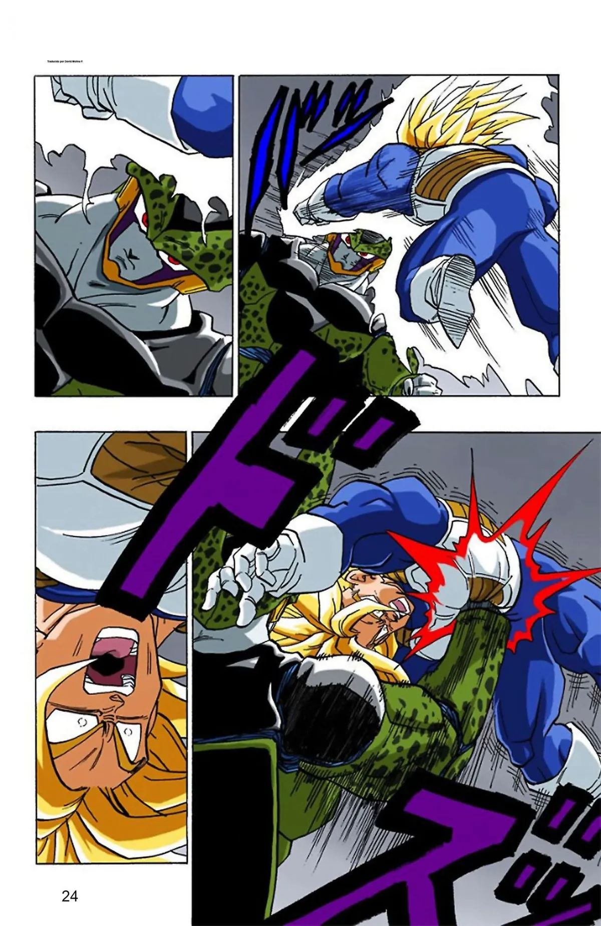 Dragon Ball Full Color Saiyan Arc Capítulo 19 en Línea - página 25