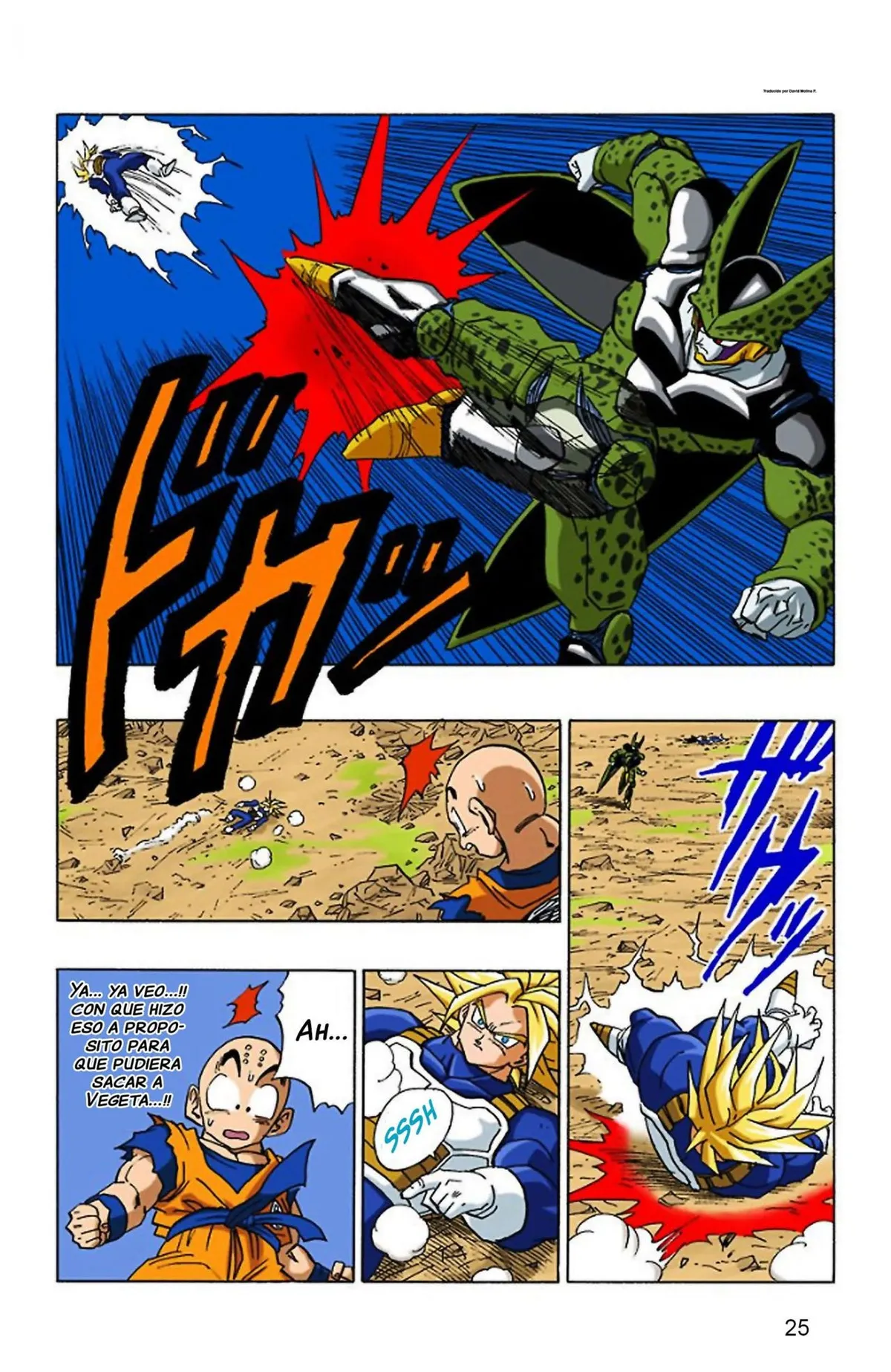 Dragon Ball Full Color Saiyan Arc Capítulo 19 en Línea - página 26
