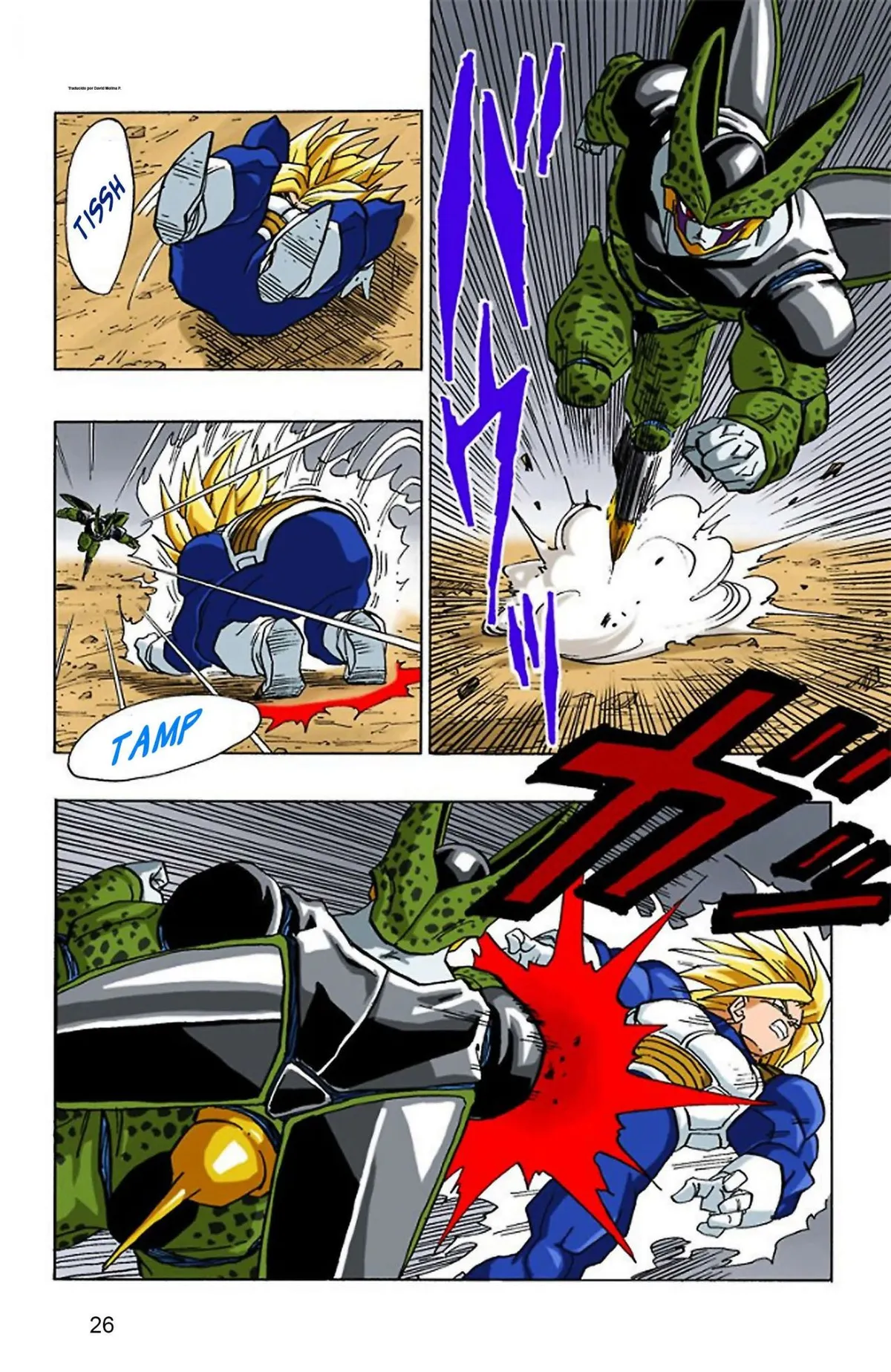 Dragon Ball Full Color Saiyan Arc Capítulo 19 en Línea - página 27