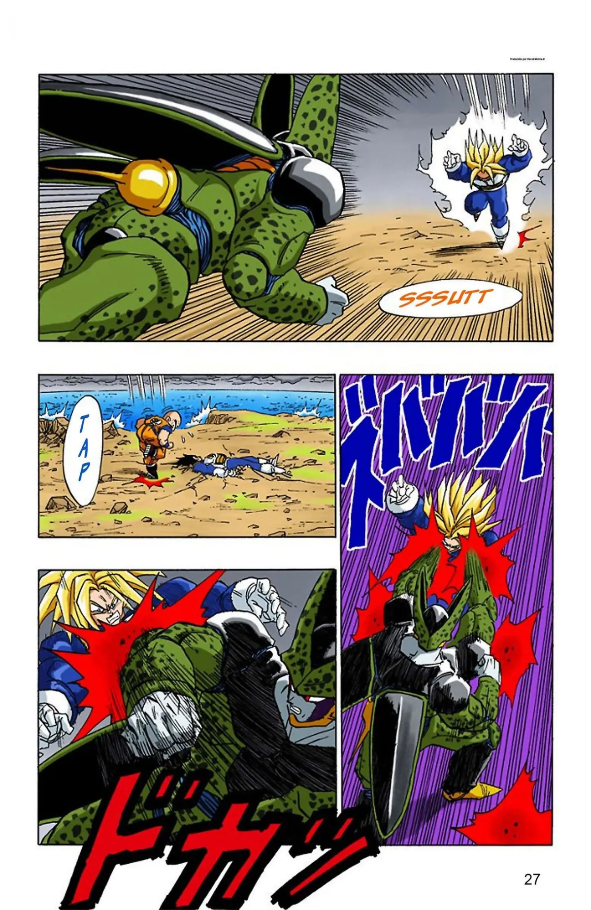 Dragon Ball Full Color Saiyan Arc Capítulo 19 en Línea - página 28