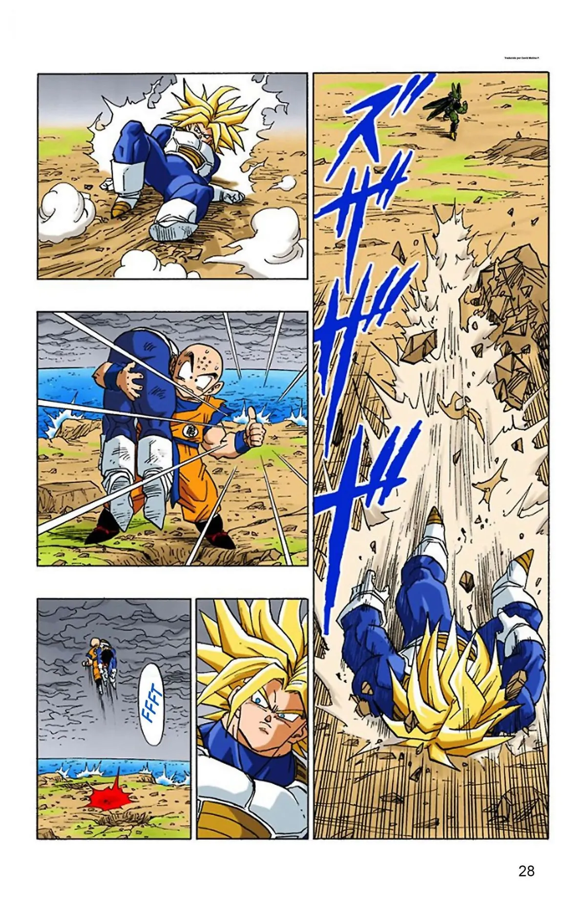 Dragon Ball Full Color Saiyan Arc Capítulo 19 en Línea - página 29