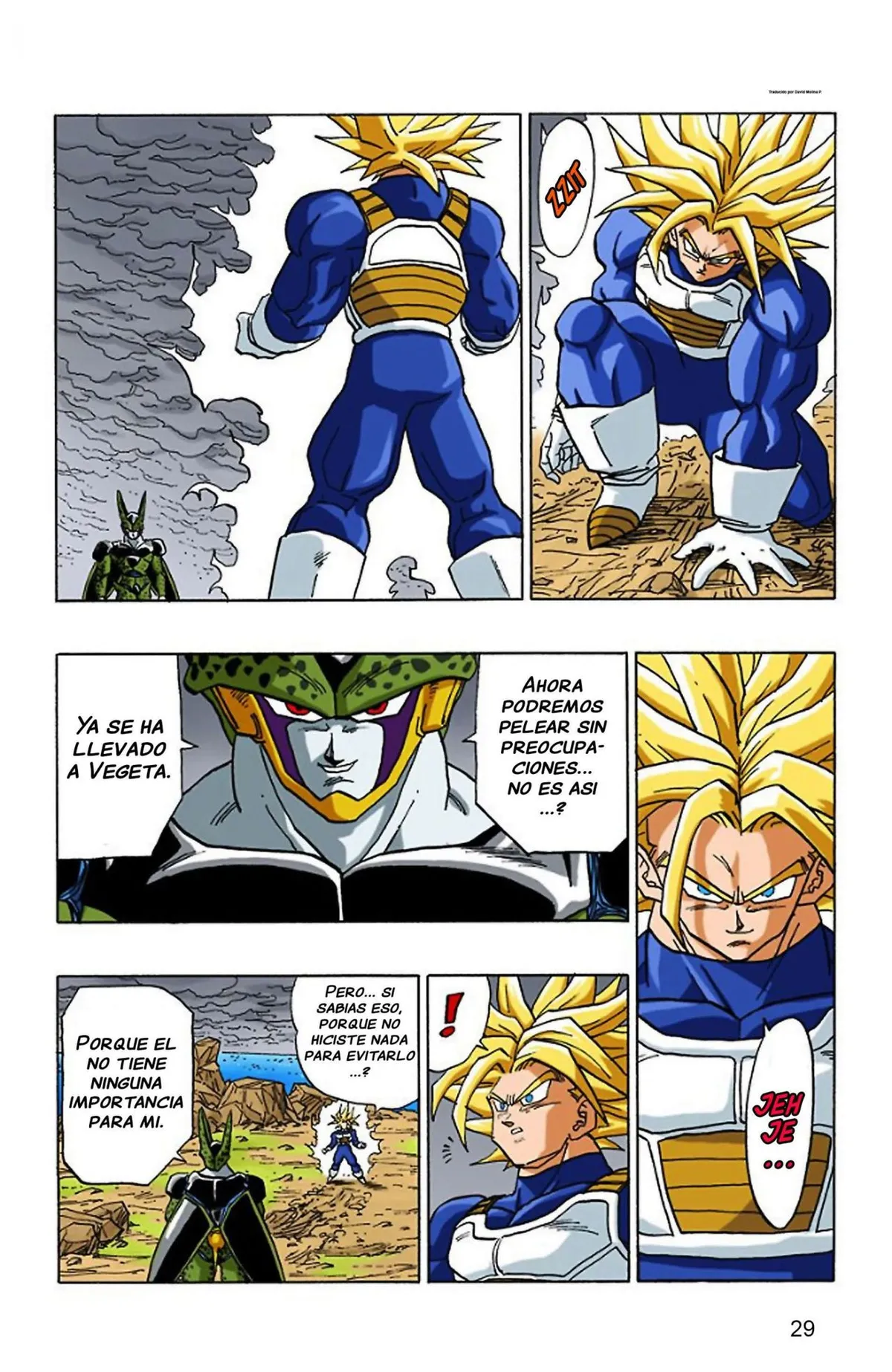 Dragon Ball Full Color Saiyan Arc Capítulo 19 en Línea - página 30