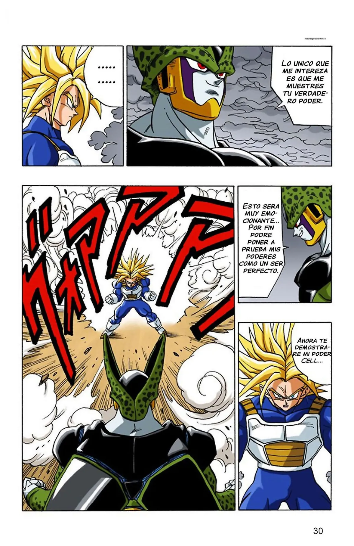 Dragon Ball Full Color Saiyan Arc Capítulo 19 en Línea - página 31