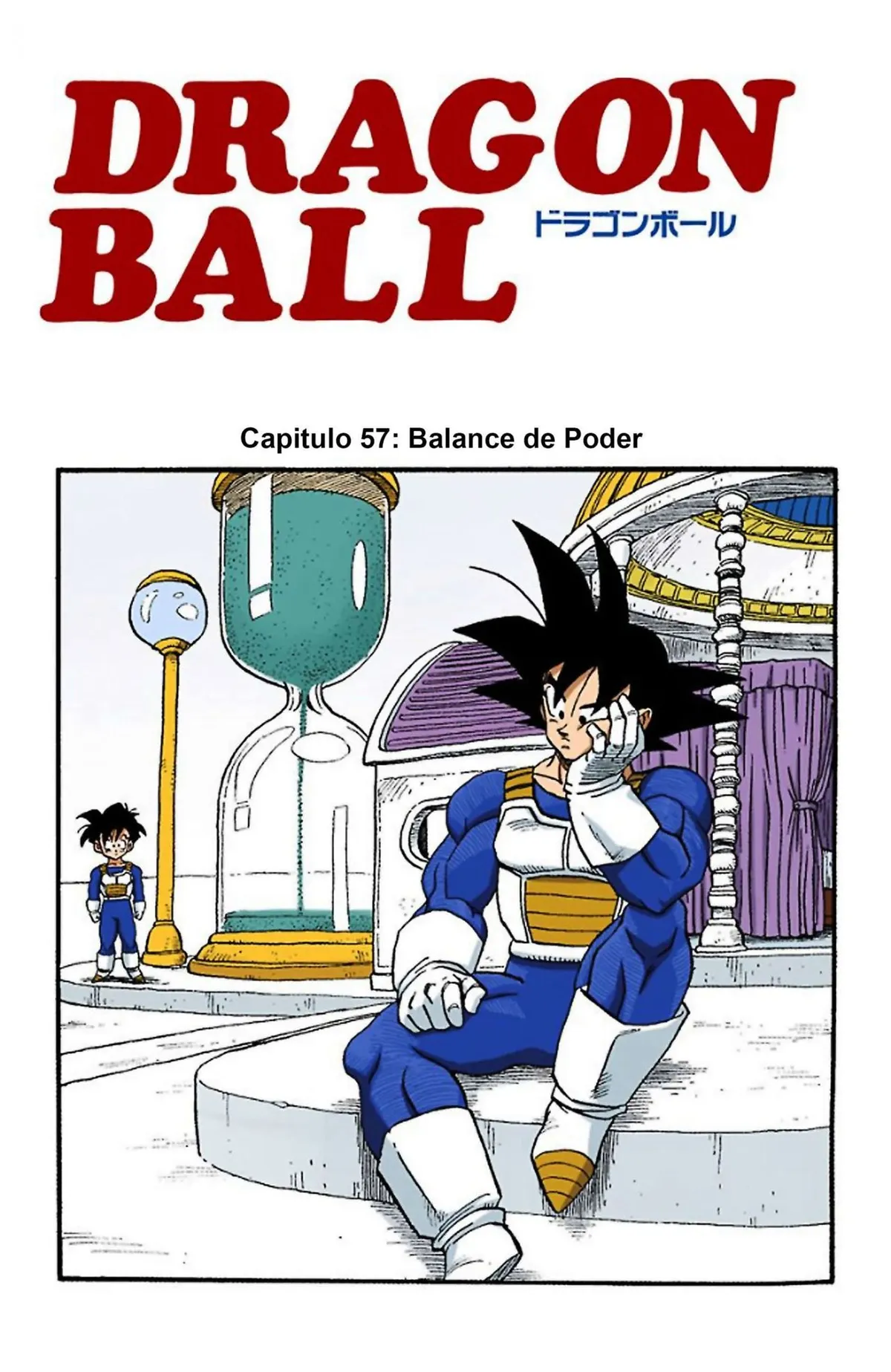 Dragon Ball Full Color Saiyan Arc Capítulo 19 en Línea - página 32