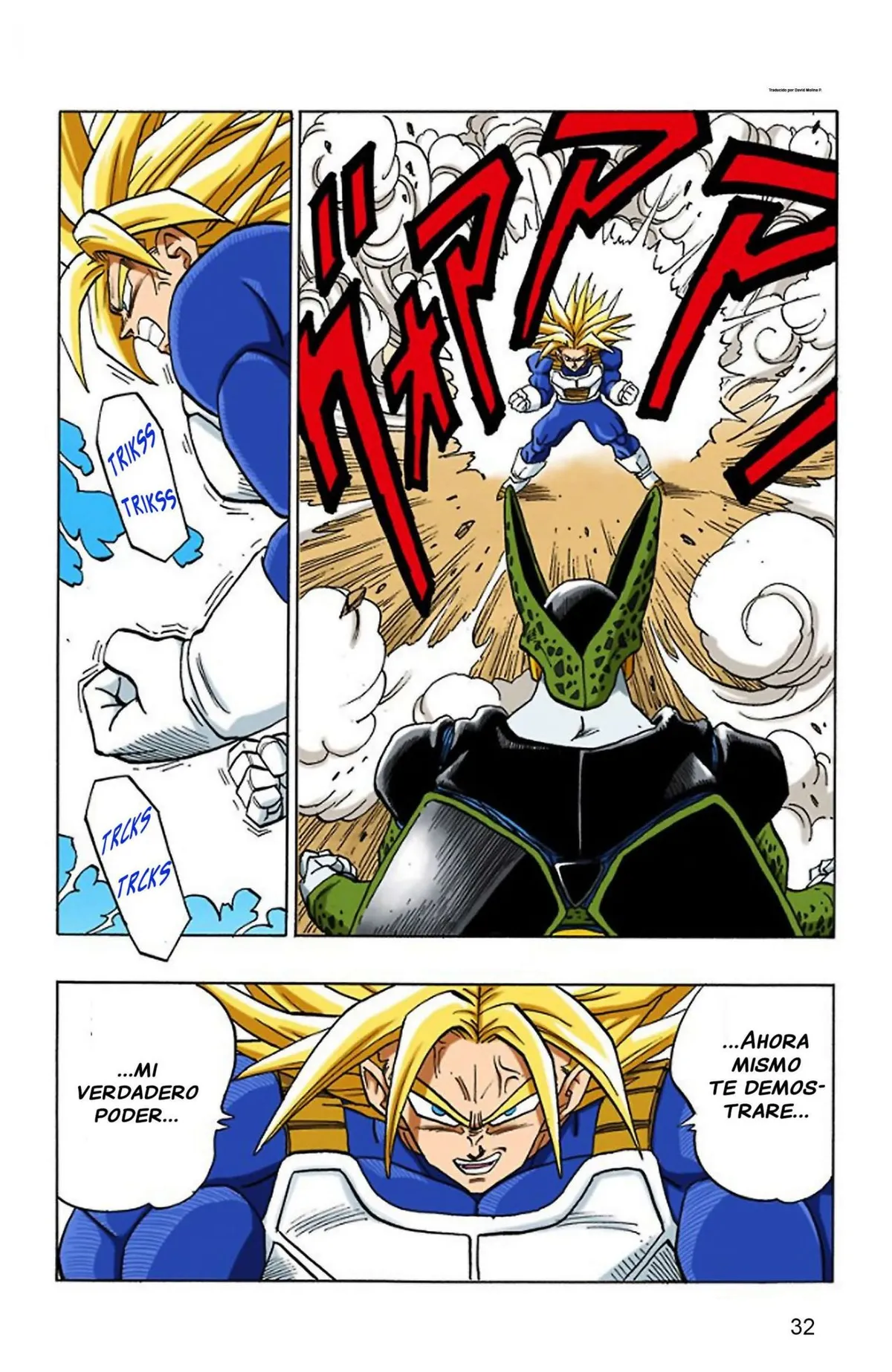 Dragon Ball Full Color Saiyan Arc Capítulo 19 en Línea - página 33