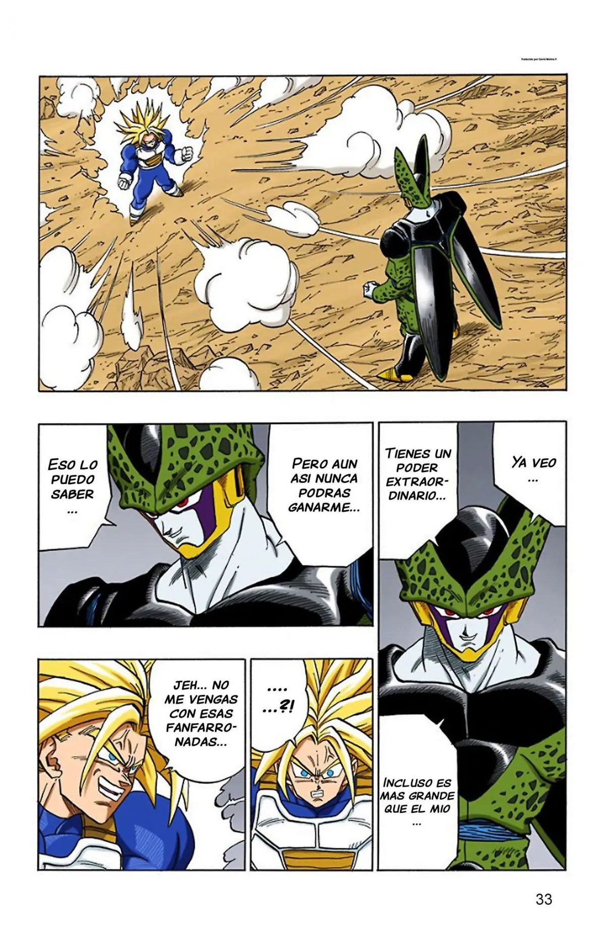 Dragon Ball Full Color Saiyan Arc Capítulo 19 en Línea - página 34
