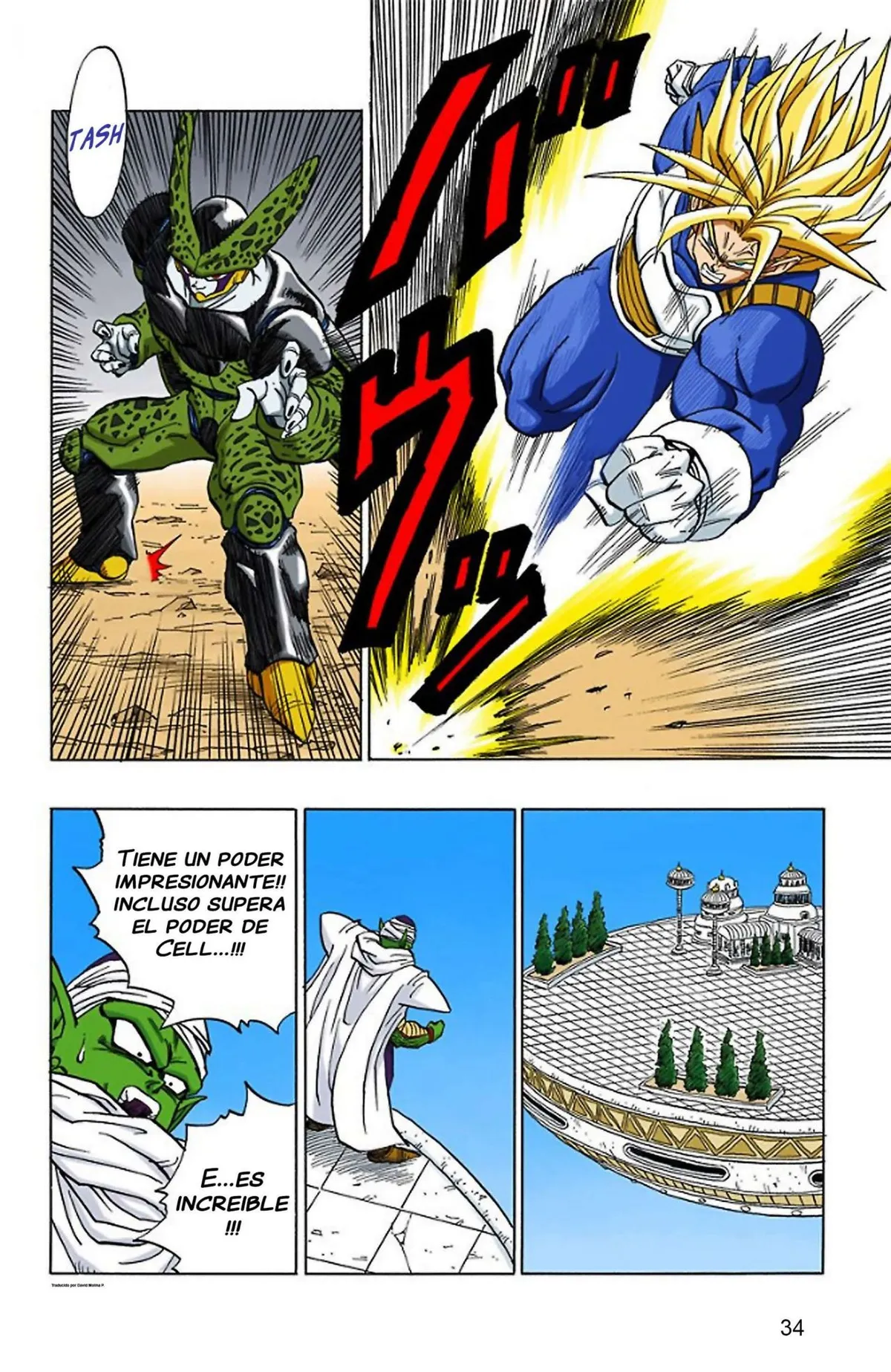 Dragon Ball Full Color Saiyan Arc Capítulo 19 en Línea - página 35