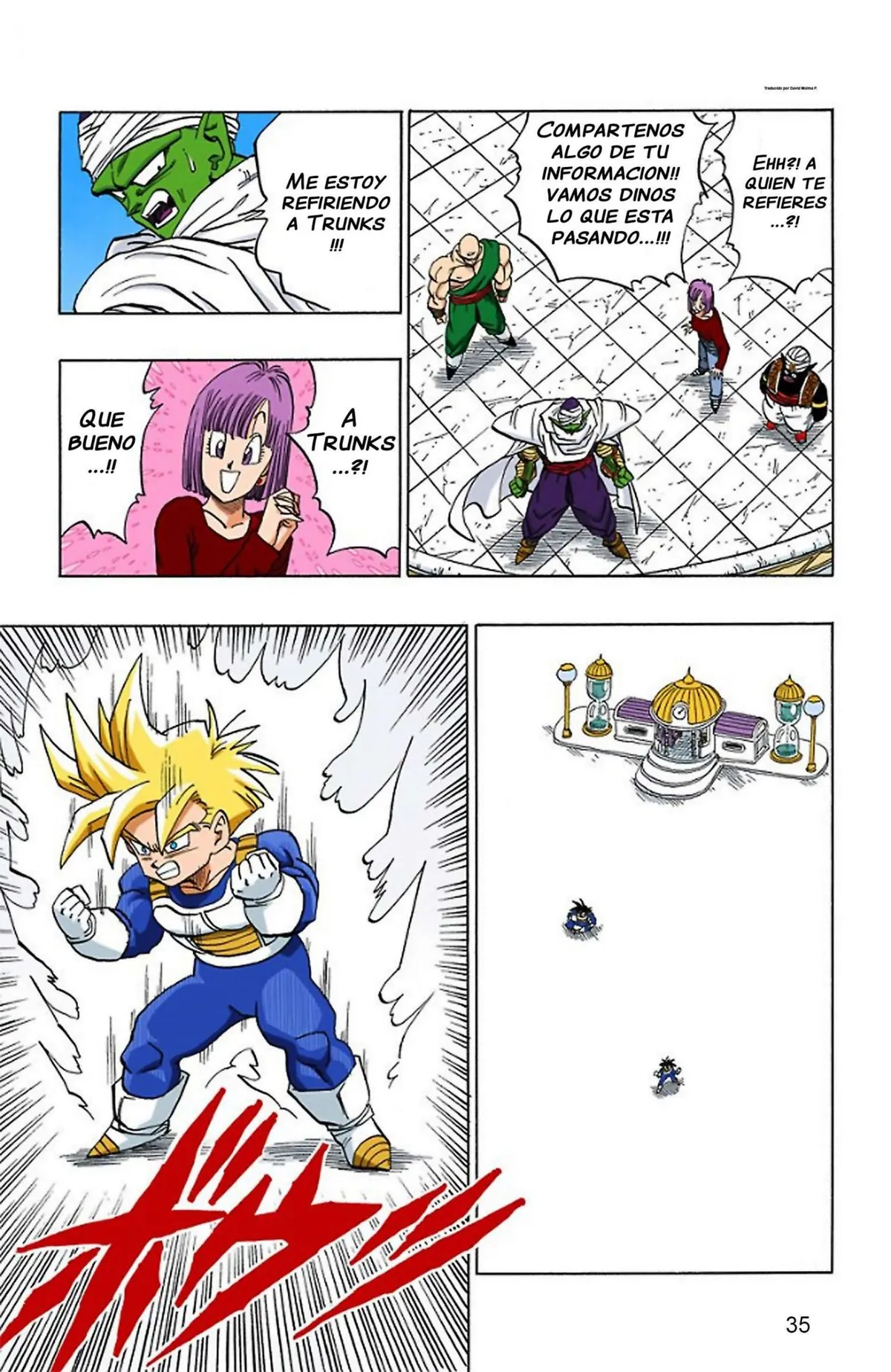 Dragon Ball Full Color Saiyan Arc Capítulo 19 en Línea - página 36