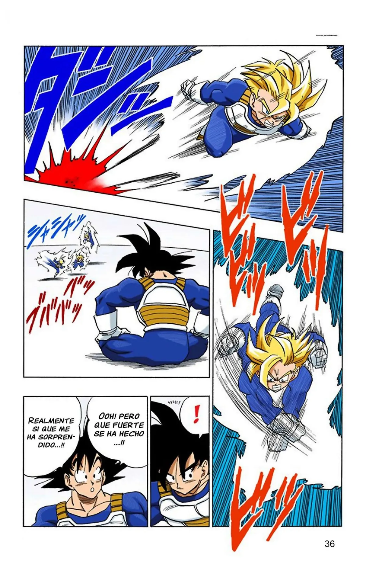 Dragon Ball Full Color Saiyan Arc Capítulo 19 en Línea - página 37