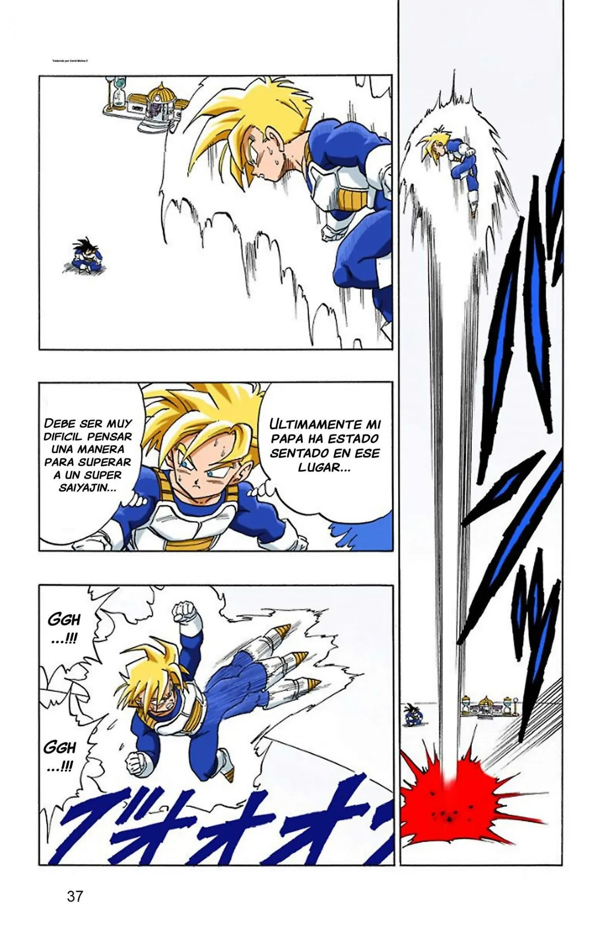 Dragon Ball Full Color Saiyan Arc Capítulo 19 en Línea - página 38