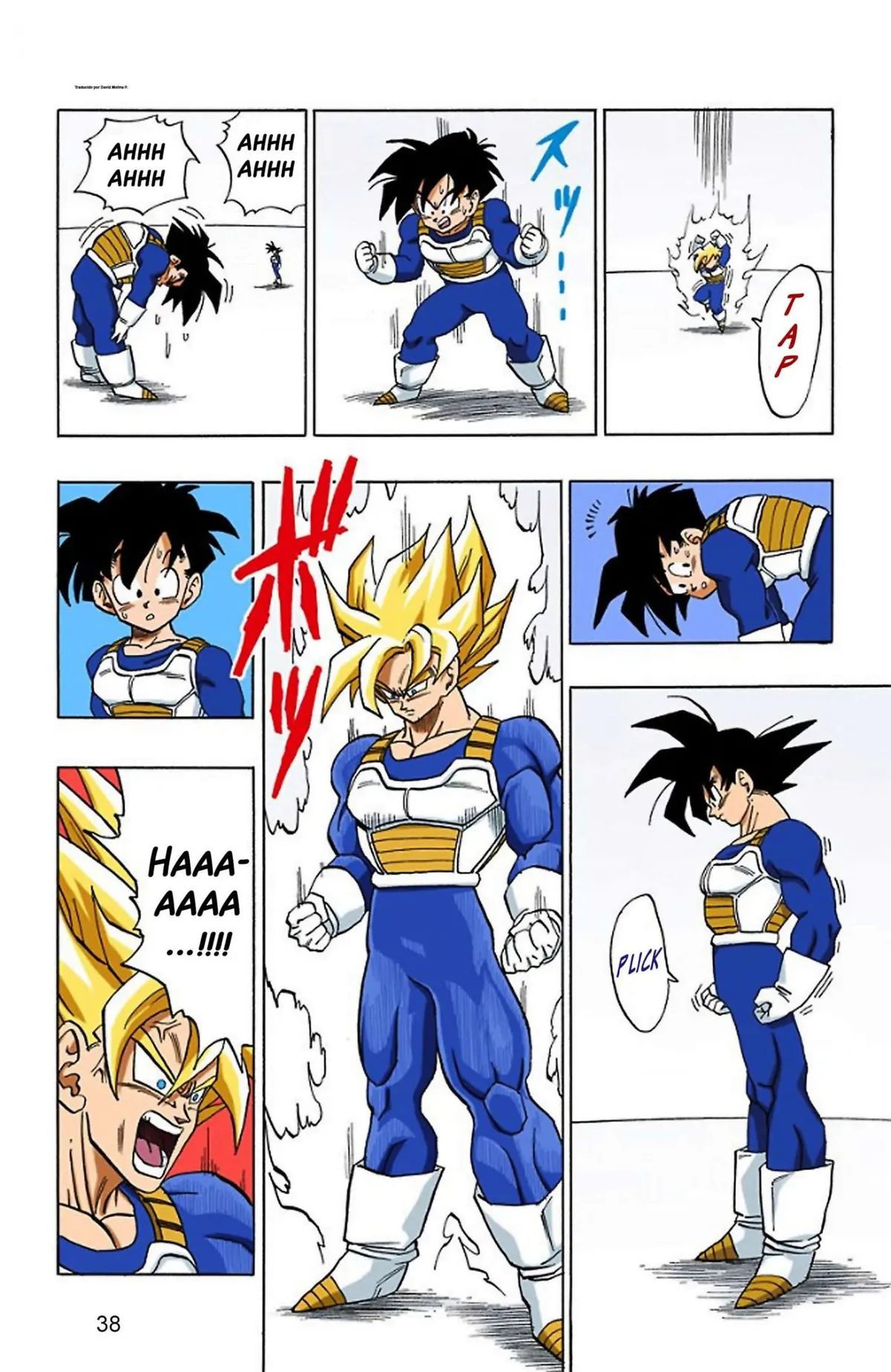 Dragon Ball Full Color Saiyan Arc Capítulo 19 en Línea - página 39