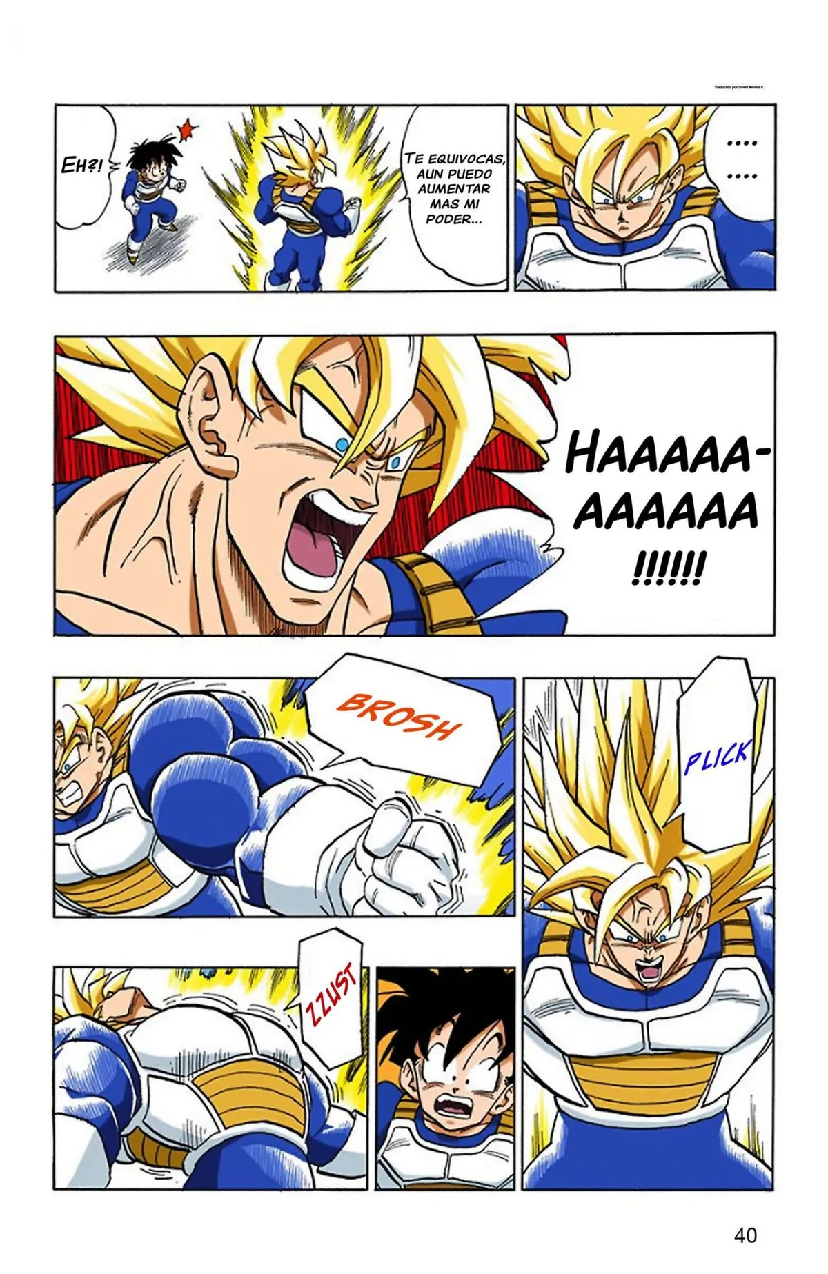 Dragon Ball Full Color Saiyan Arc Capítulo 19 en Línea - página 41