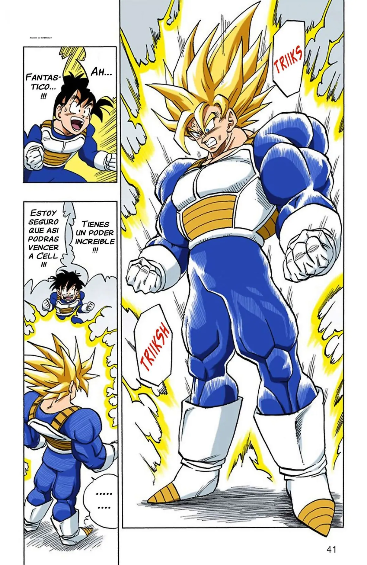 Dragon Ball Full Color Saiyan Arc Capítulo 19 en Línea - página 42
