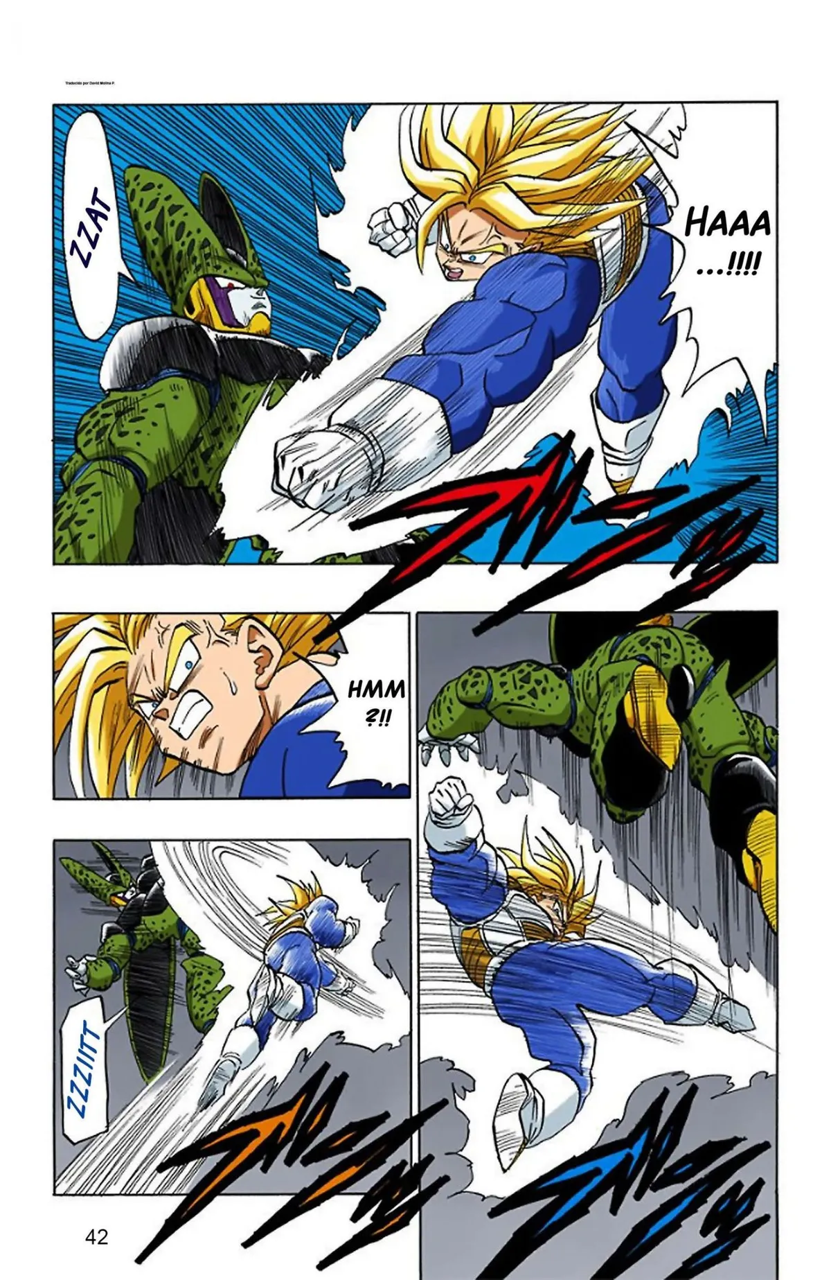 Dragon Ball Full Color Saiyan Arc Capítulo 19 en Línea - página 43