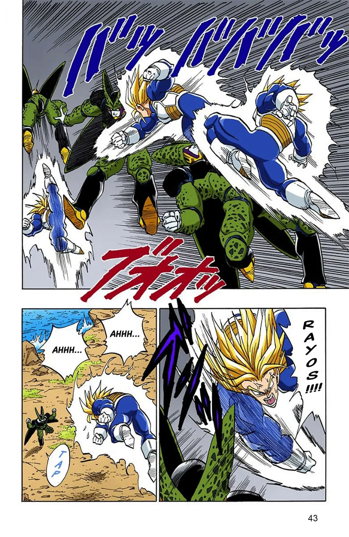 Dragon Ball Full Color Saiyan Arc Capítulo 19 en Línea - página 44