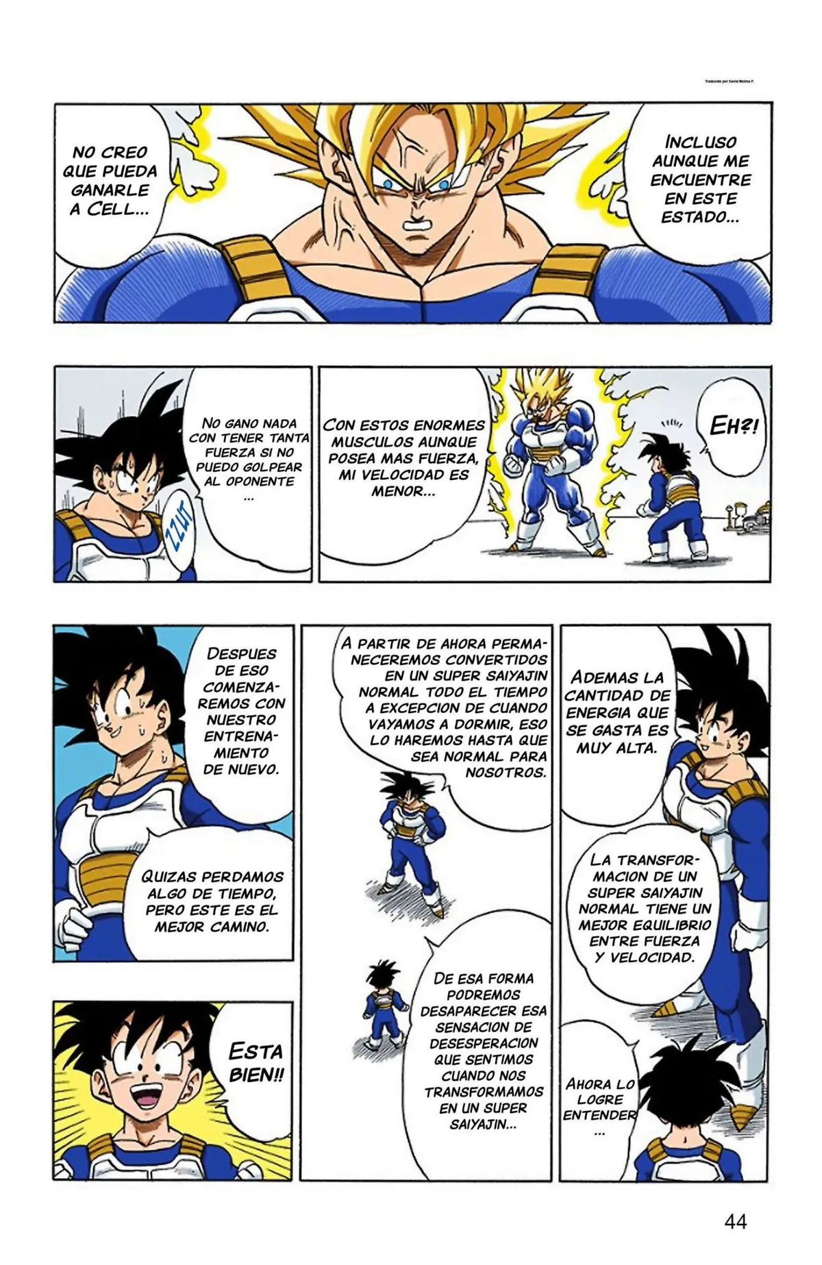 Dragon Ball Full Color Saiyan Arc Capítulo 19 en Línea - página 45