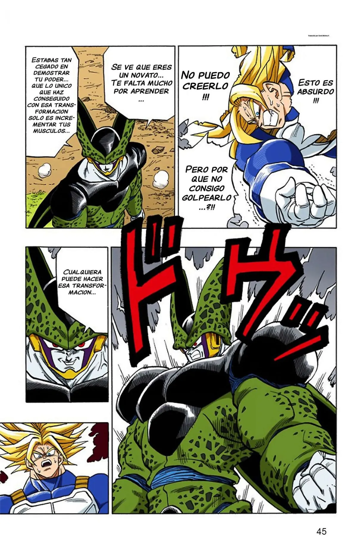 Dragon Ball Full Color Saiyan Arc Capítulo 19 en Línea - página 46