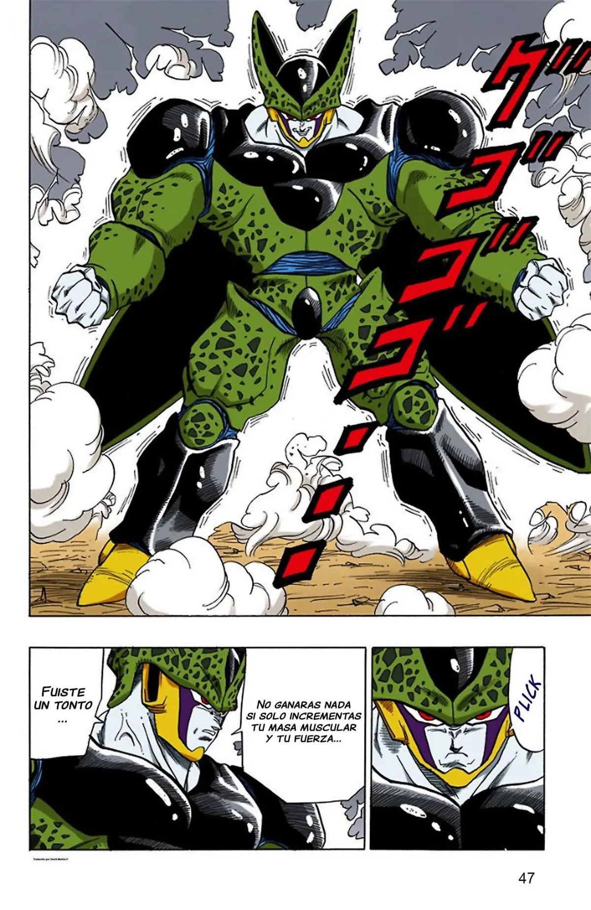 Dragon Ball Full Color Saiyan Arc Capítulo 19 en Línea - página 48