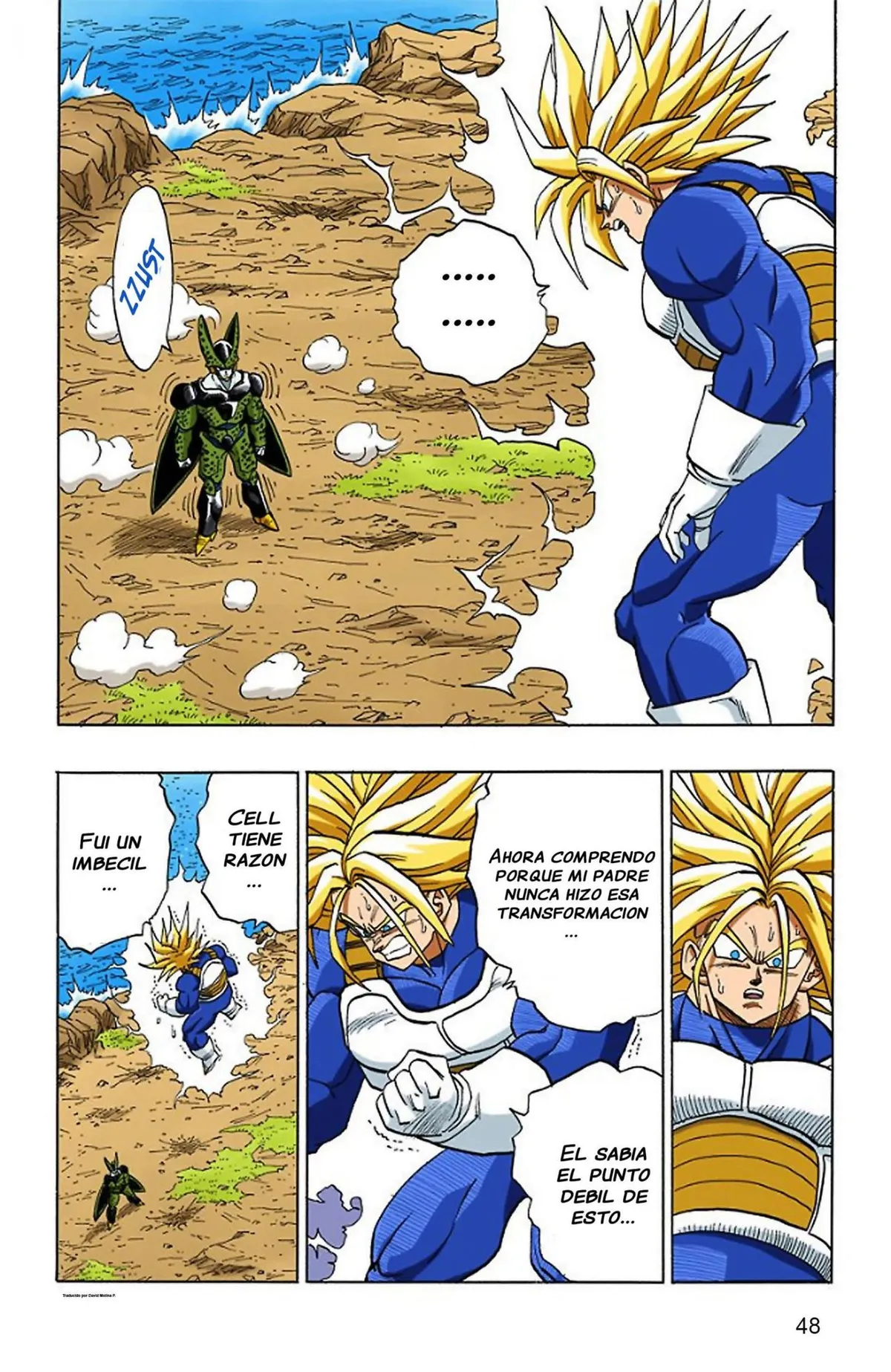 Dragon Ball Full Color Saiyan Arc Capítulo 19 en Línea - página 49