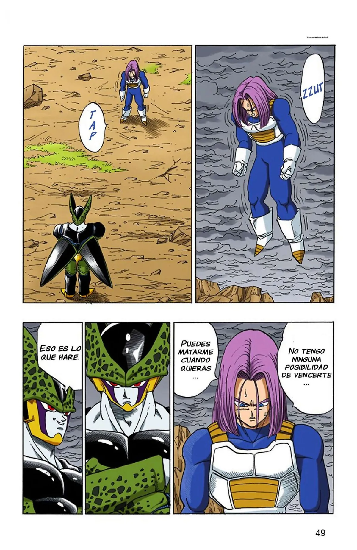Dragon Ball Full Color Saiyan Arc Capítulo 19 en Línea - página 50