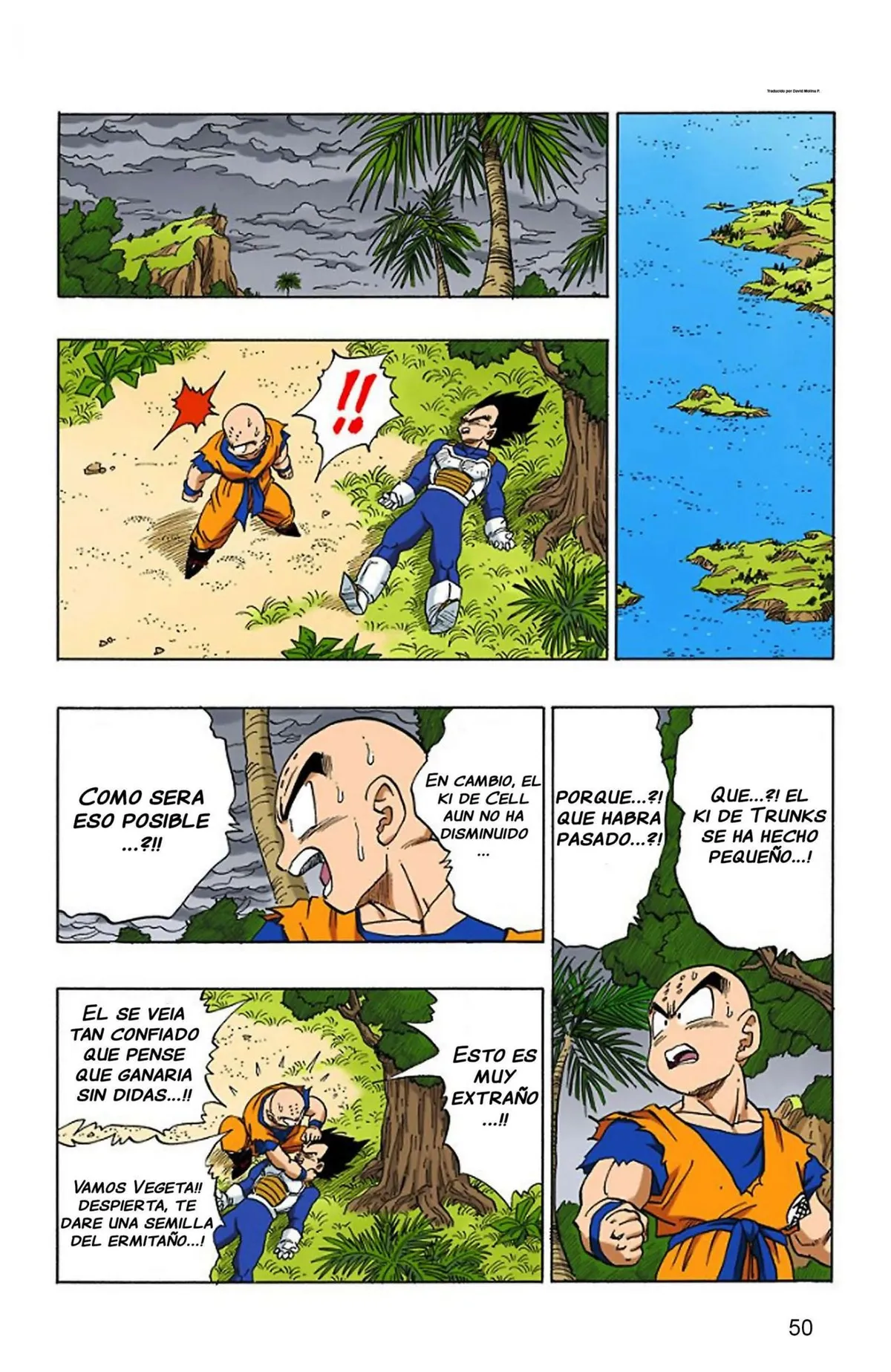 Dragon Ball Full Color Saiyan Arc Capítulo 19 en Línea - página 51