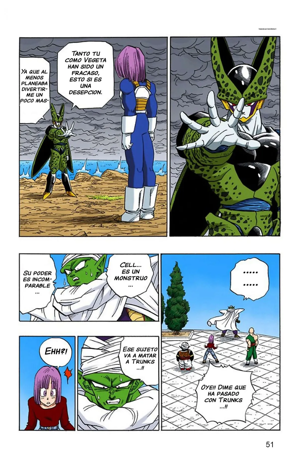 Dragon Ball Full Color Saiyan Arc Capítulo 19 en Línea - página 52