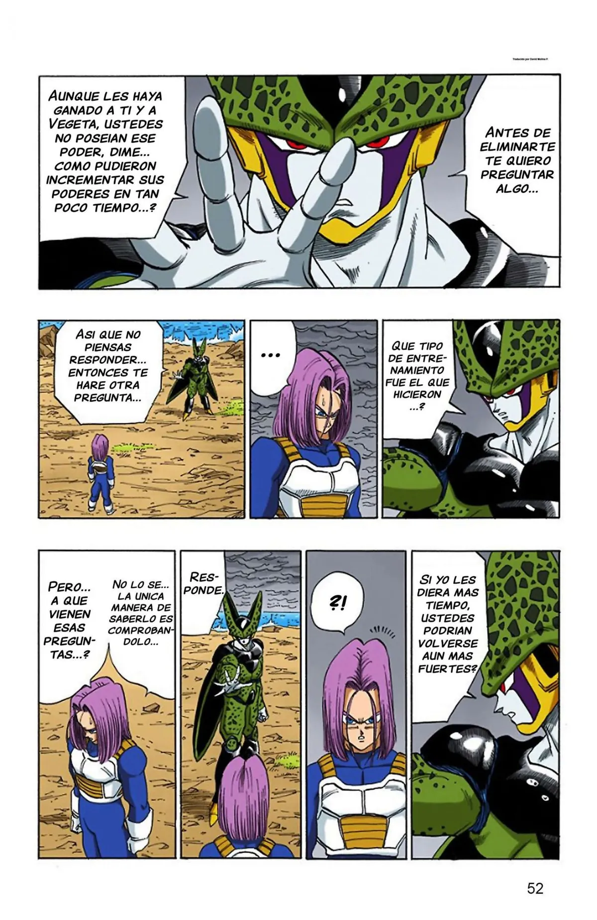Dragon Ball Full Color Saiyan Arc Capítulo 19 en Línea - página 53