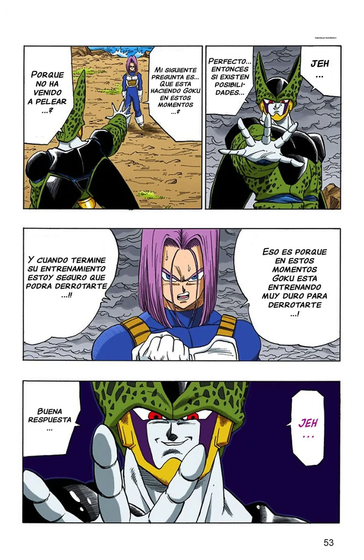 Dragon Ball Full Color Saiyan Arc Capítulo 19 en Línea - página 54