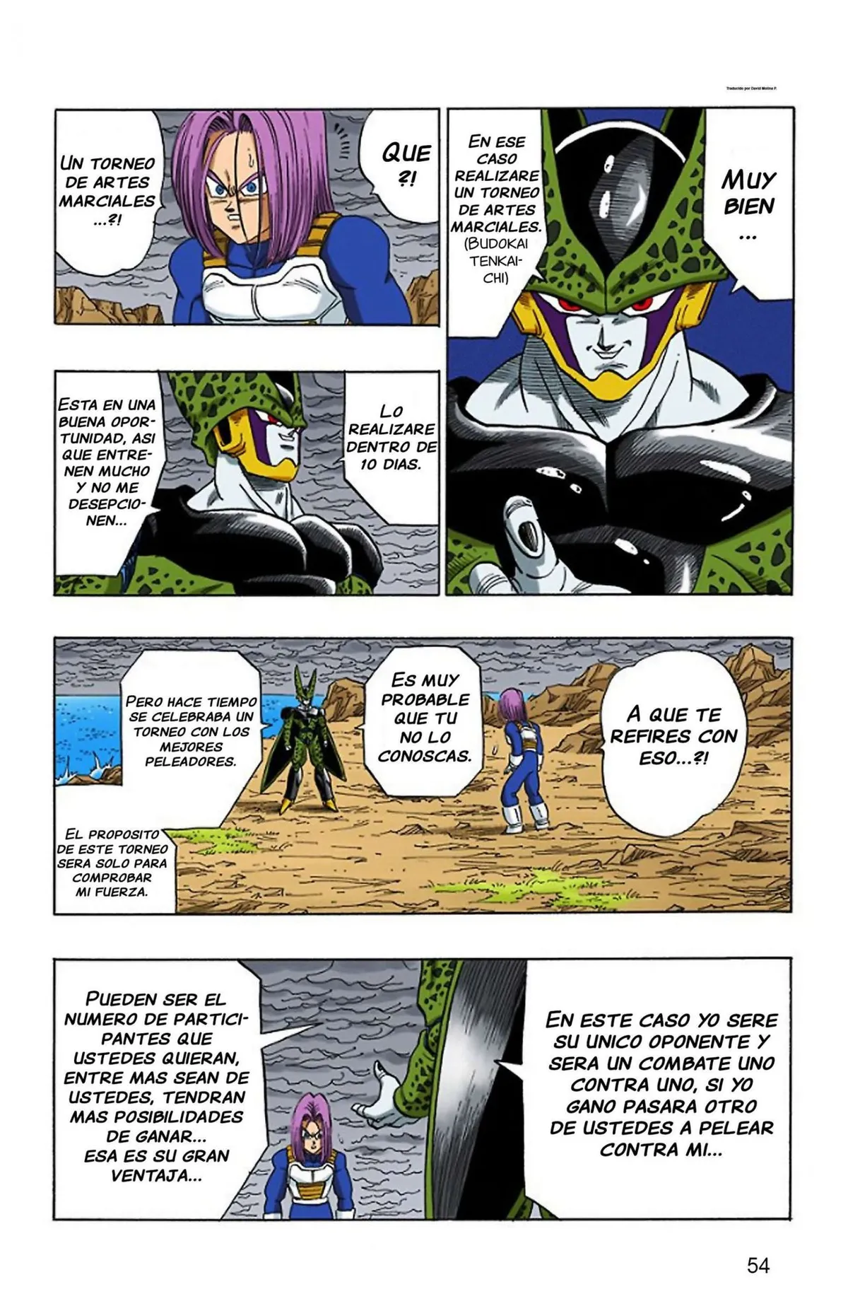 Dragon Ball Full Color Saiyan Arc Capítulo 19 en Línea - página 55