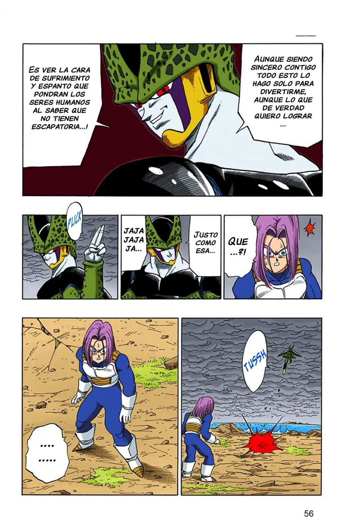 Dragon Ball Full Color Saiyan Arc Capítulo 19 en Línea - página 57