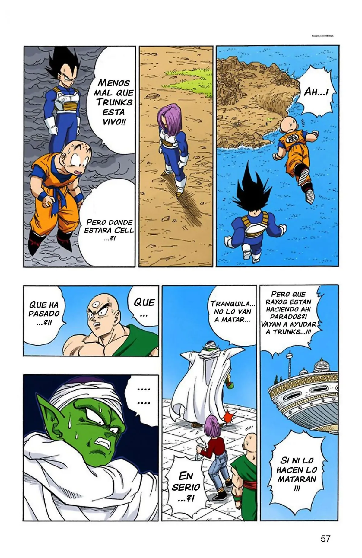 Dragon Ball Full Color Saiyan Arc Capítulo 19 en Línea - página 58