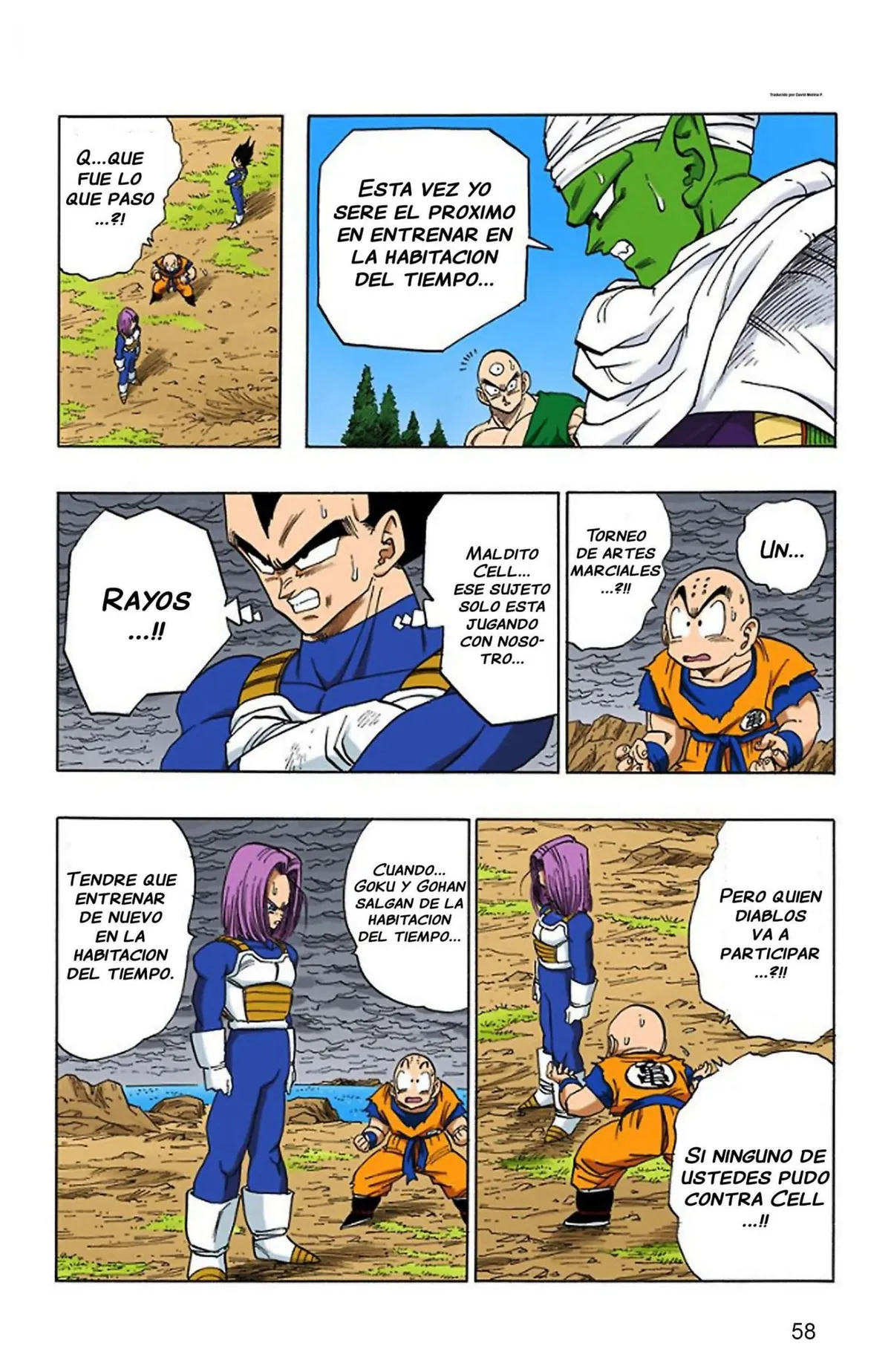 Dragon Ball Full Color Saiyan Arc Capítulo 19 en Línea - página 59
