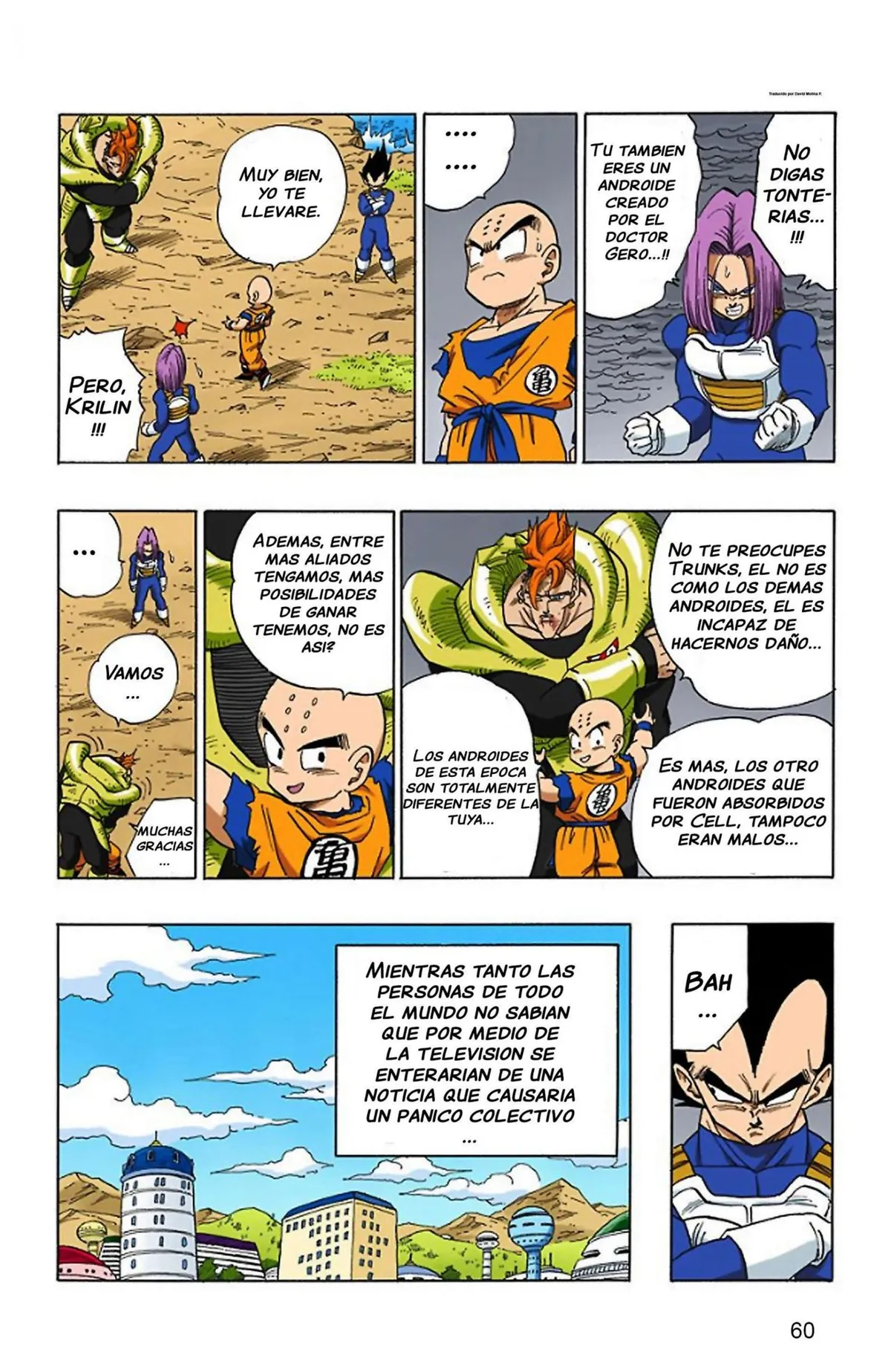 Dragon Ball Full Color Saiyan Arc Capítulo 19 en Línea - página 61