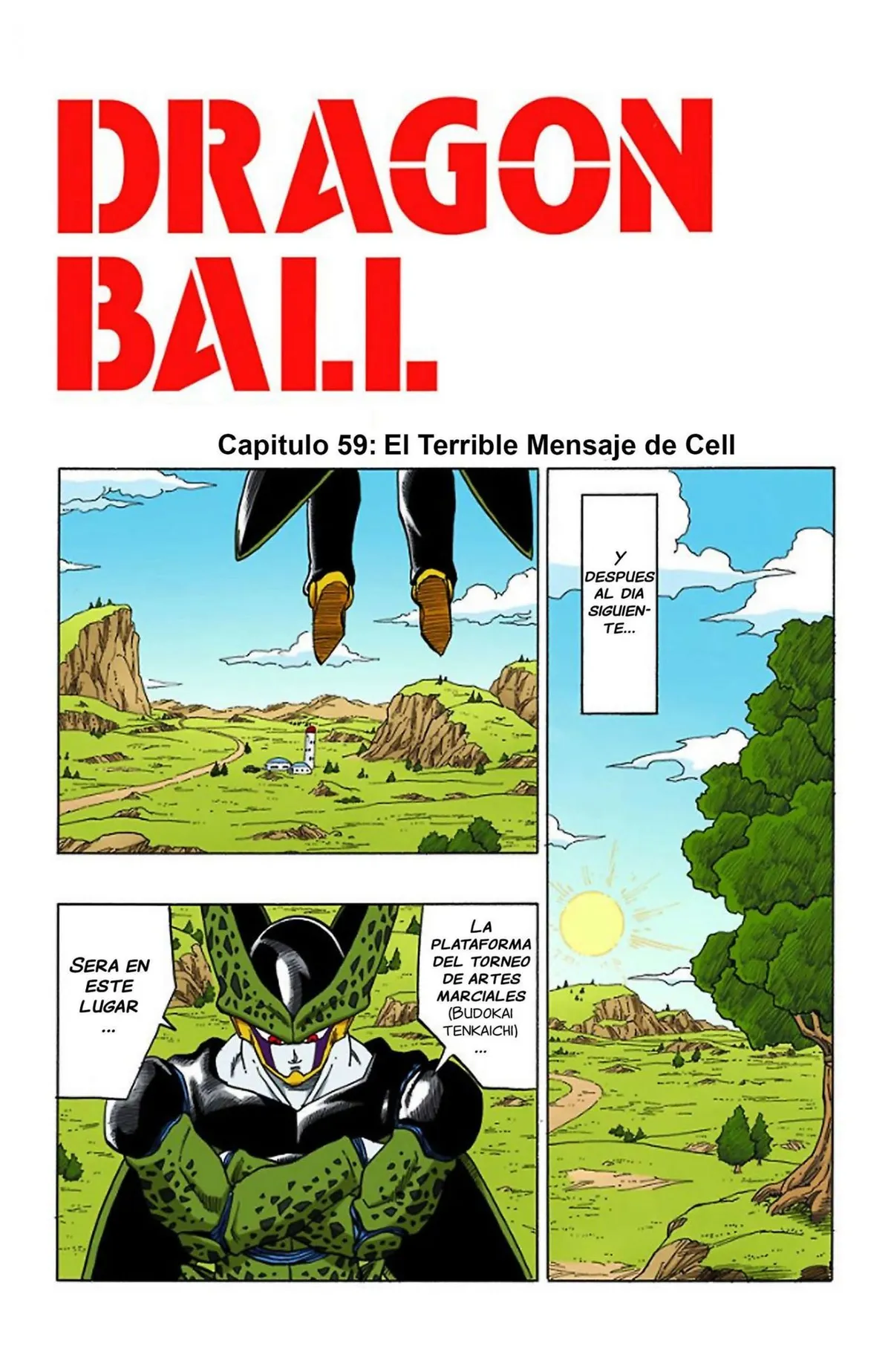 Dragon Ball Full Color Saiyan Arc Capítulo 19 en Línea - página 62