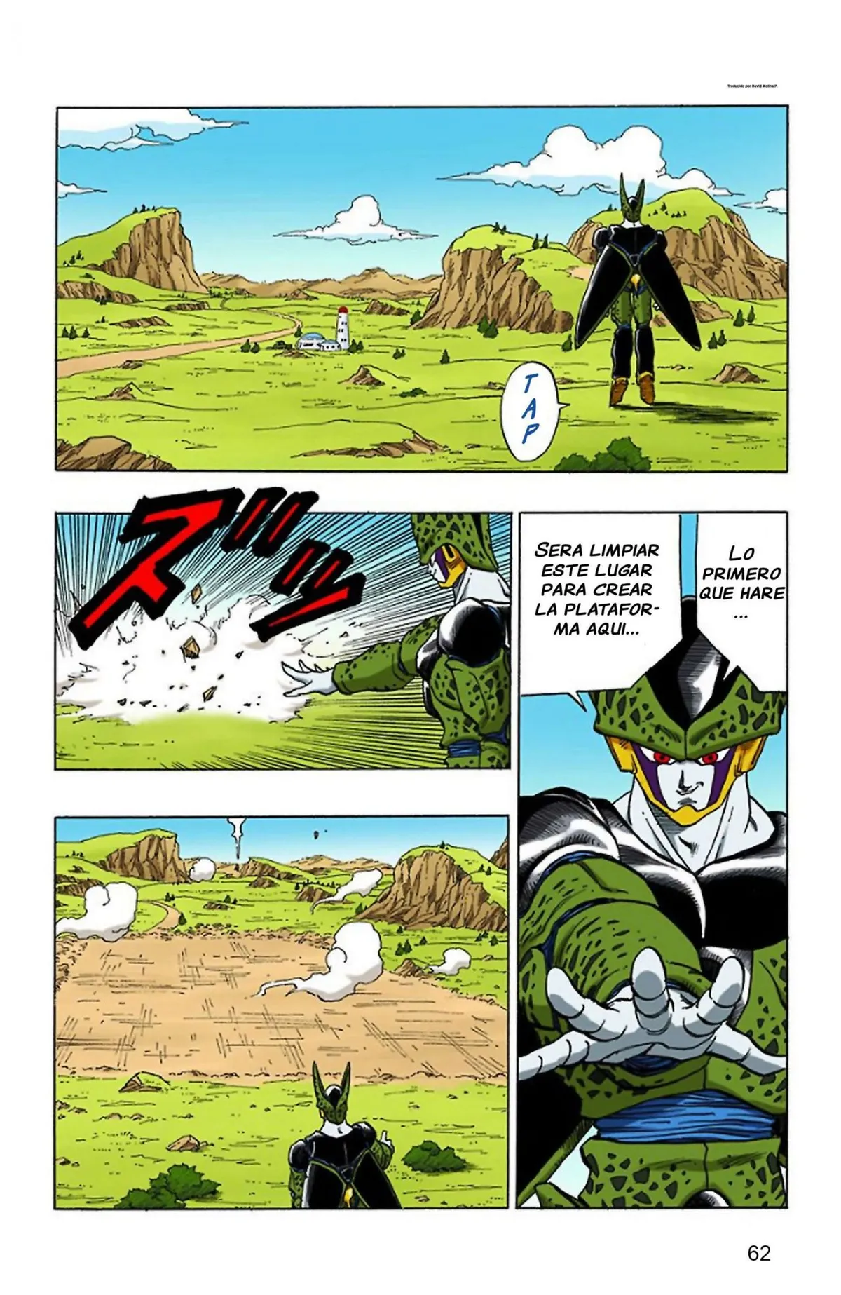 Dragon Ball Full Color Saiyan Arc Capítulo 19 en Línea - página 63