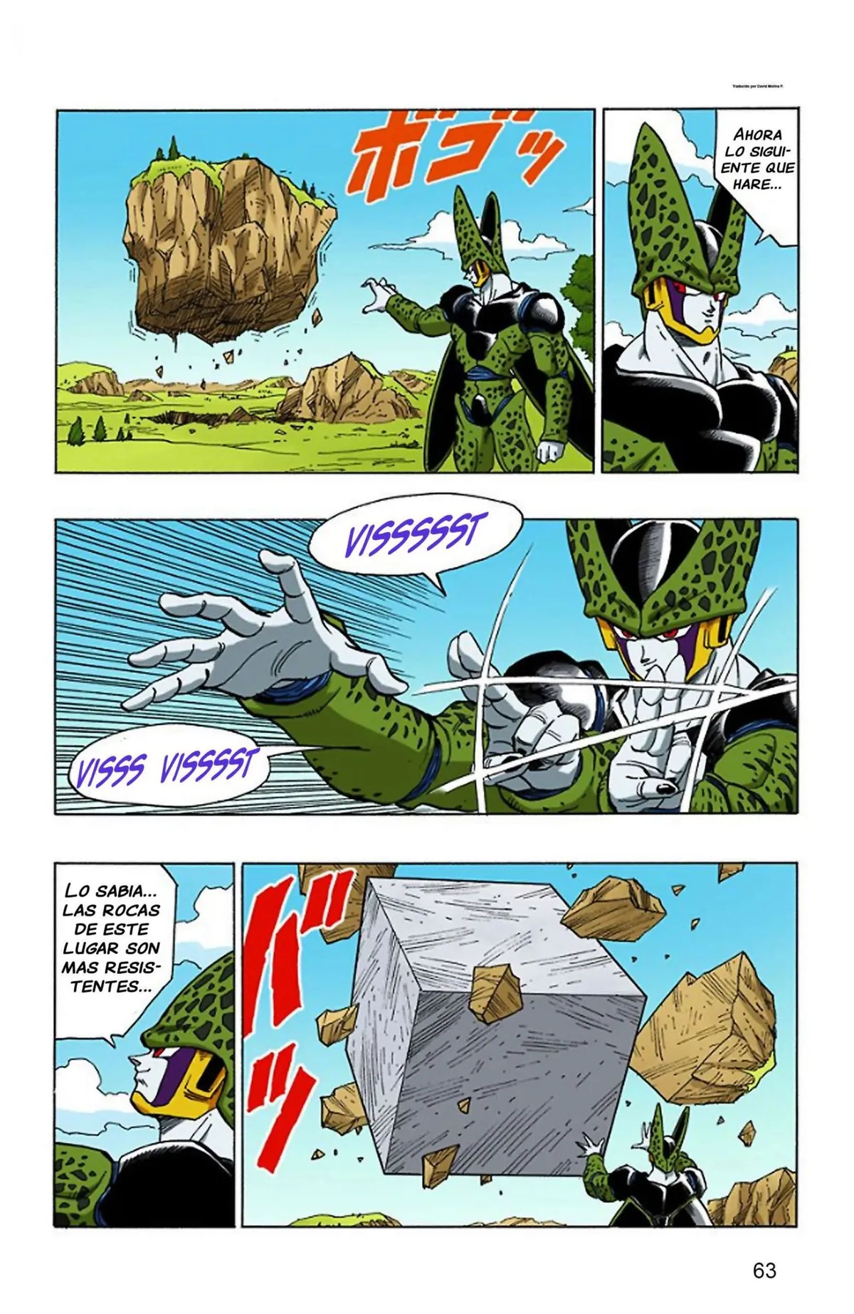 Dragon Ball Full Color Saiyan Arc Capítulo 19 en Línea - página 64