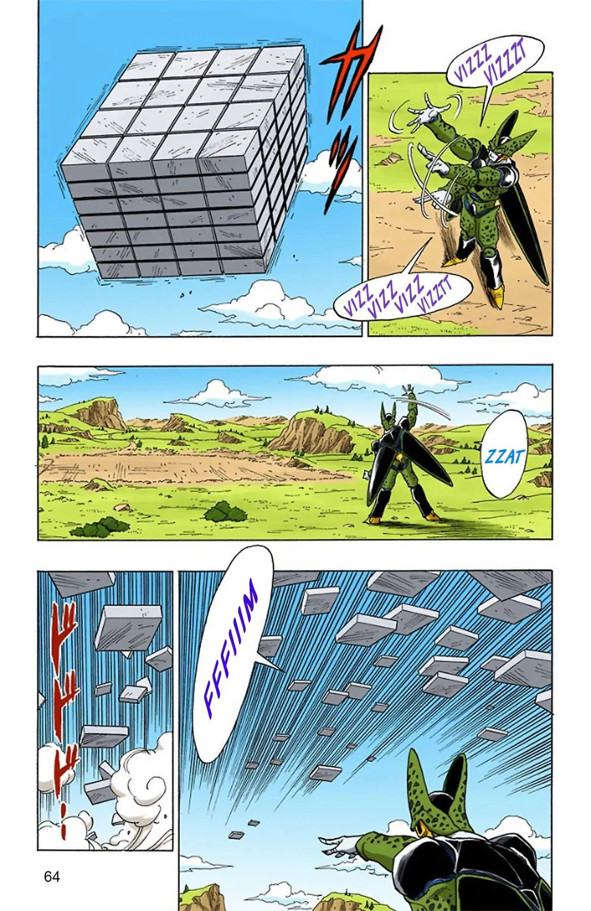 Dragon Ball Full Color Saiyan Arc Capítulo 19 en Línea - página 65