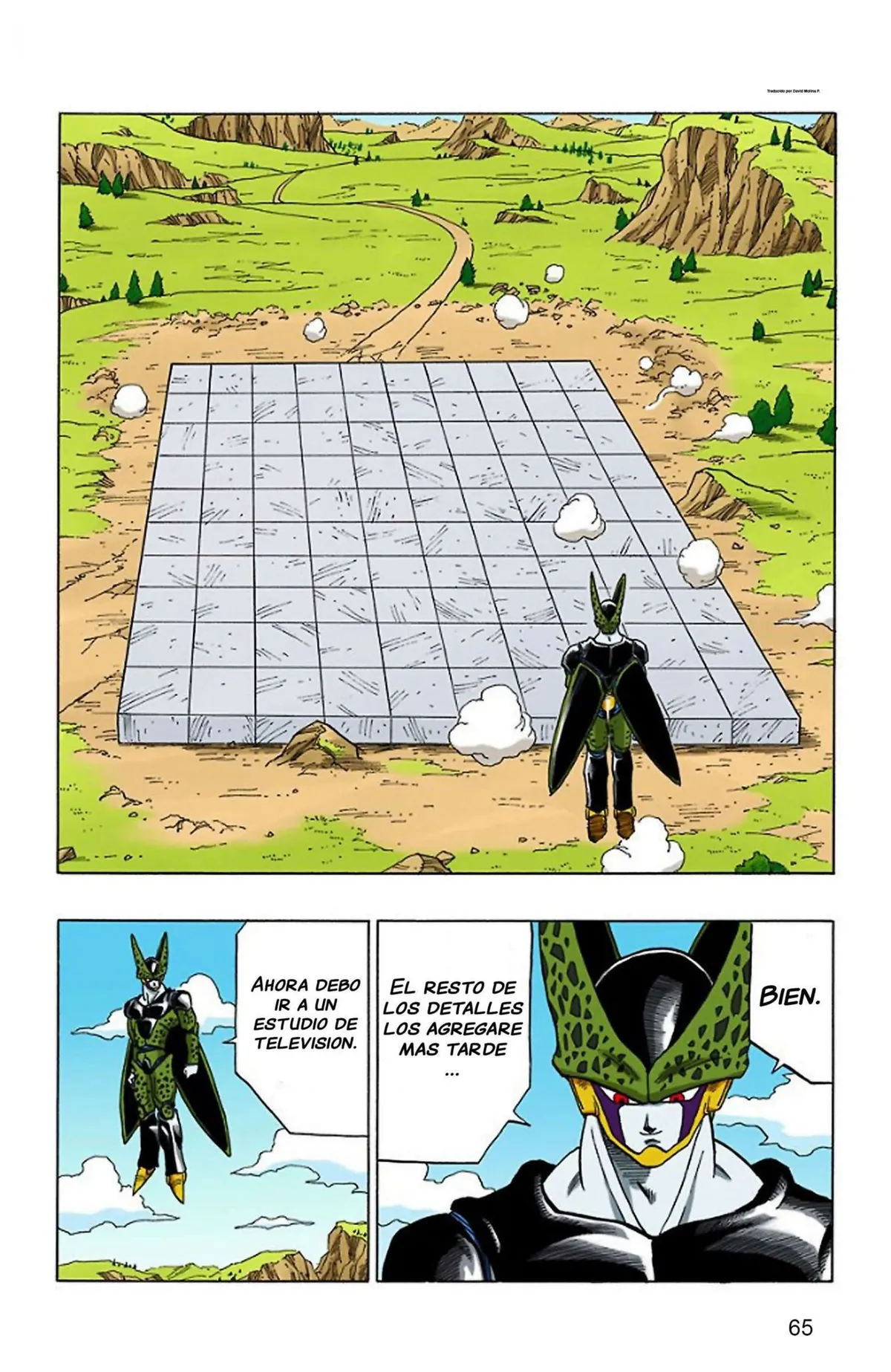 Dragon Ball Full Color Saiyan Arc Capítulo 19 en Línea - página 66