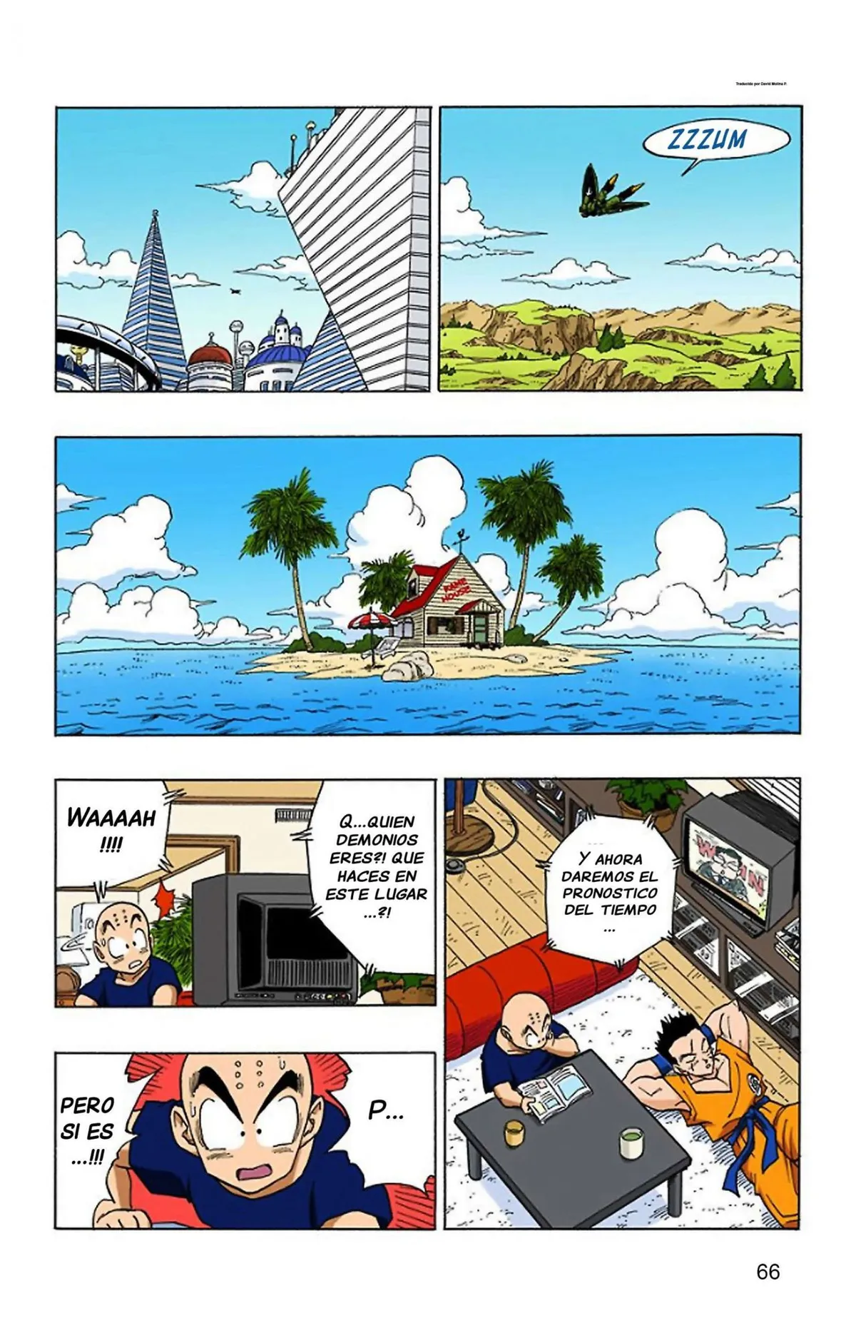 Dragon Ball Full Color Saiyan Arc Capítulo 19 en Línea - página 67