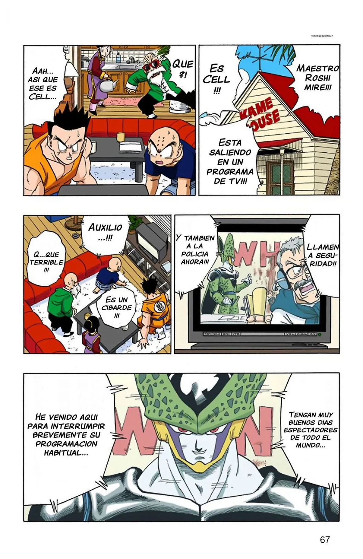Dragon Ball Full Color Saiyan Arc Capítulo 19 en Línea - página 68