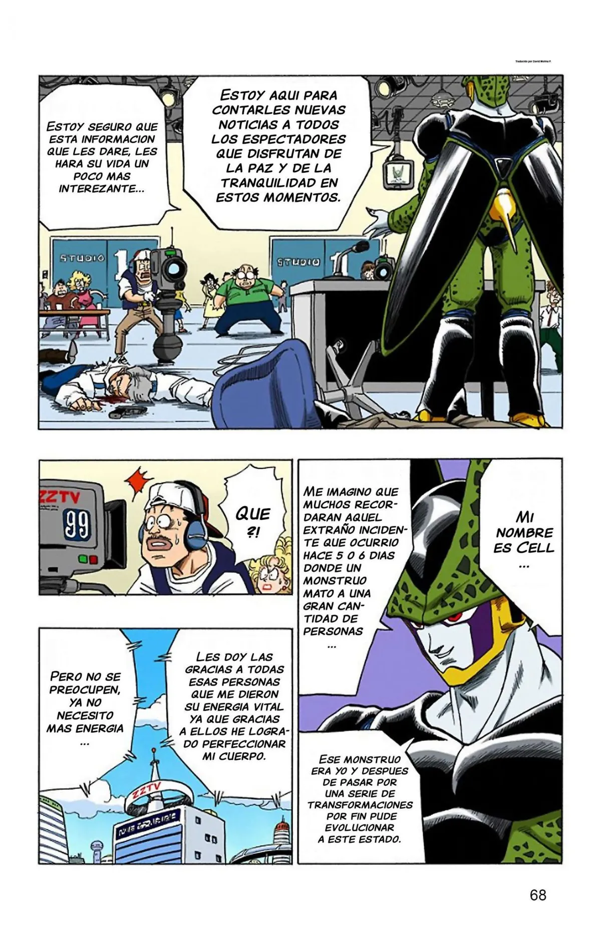 Dragon Ball Full Color Saiyan Arc Capítulo 19 en Línea - página 69