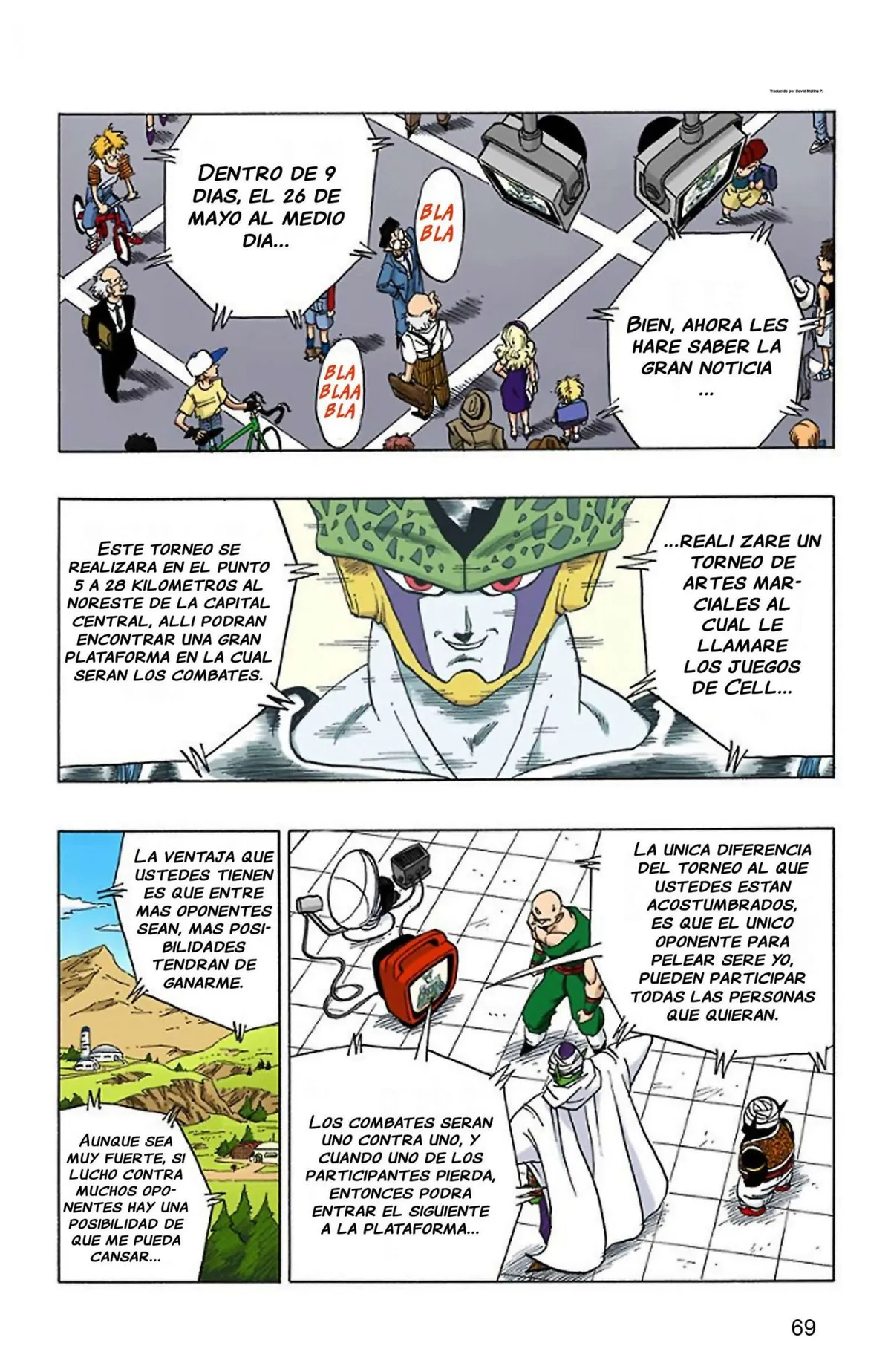 Dragon Ball Full Color Saiyan Arc Capítulo 19 en Línea - página 70
