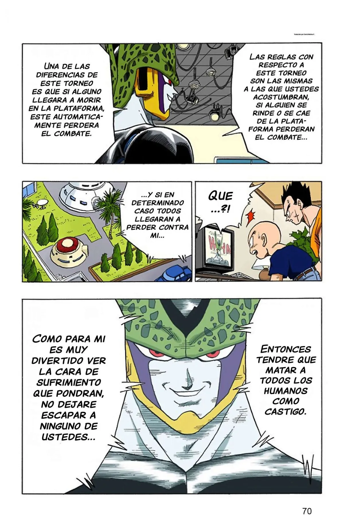 Dragon Ball Full Color Saiyan Arc Capítulo 19 en Línea - página 71
