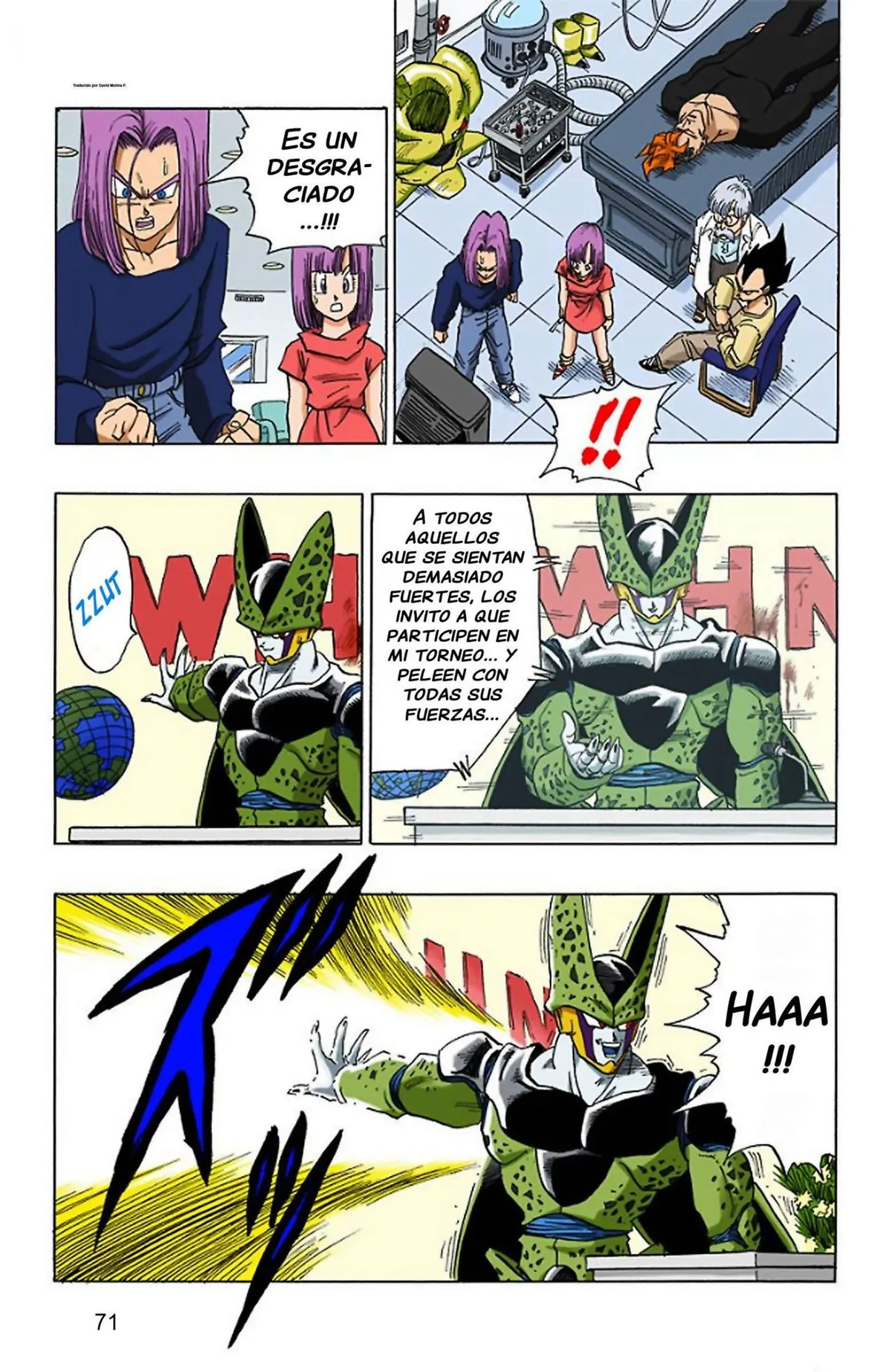 Dragon Ball Full Color Saiyan Arc Capítulo 19 en Línea - página 72