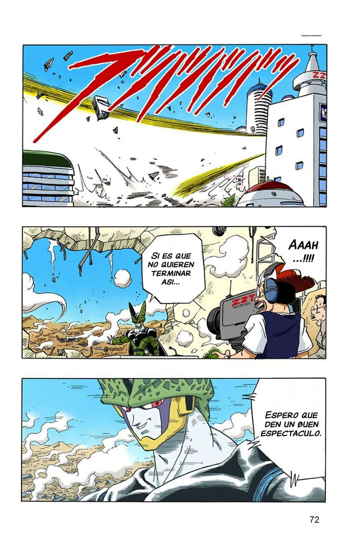 Dragon Ball Full Color Saiyan Arc Capítulo 19 en Línea - página 73