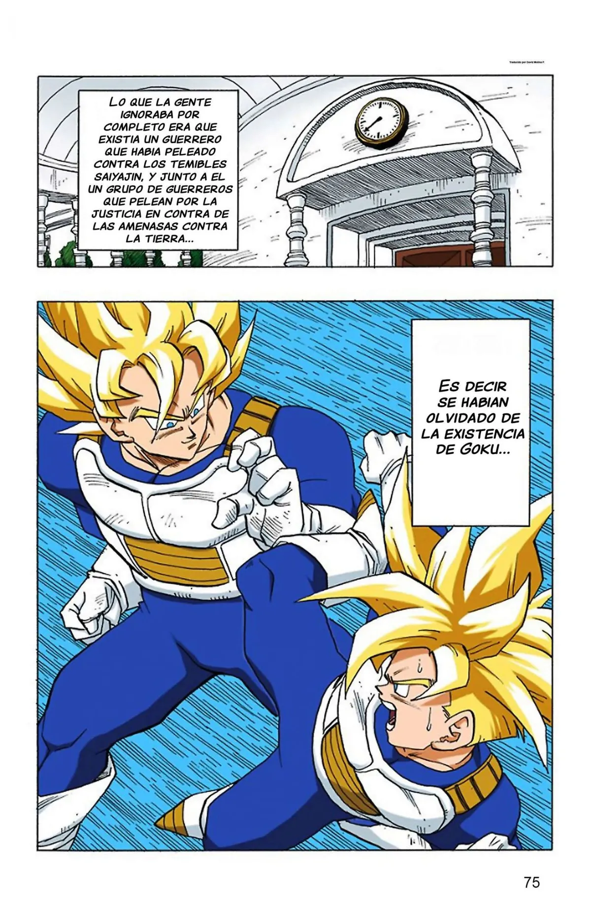 Dragon Ball Full Color Saiyan Arc Capítulo 19 en Línea - página 76