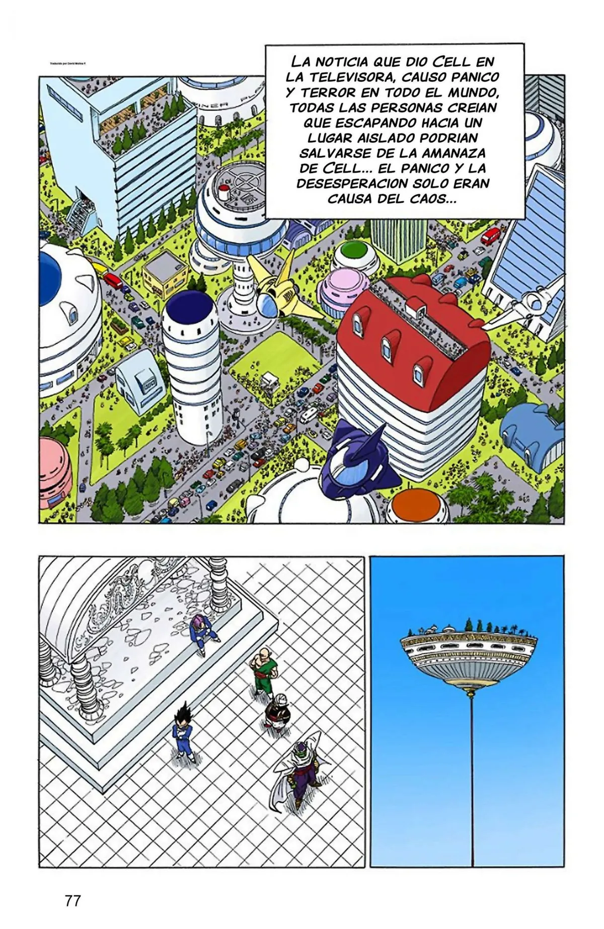 Dragon Ball Full Color Saiyan Arc Capítulo 19 en Línea - página 78
