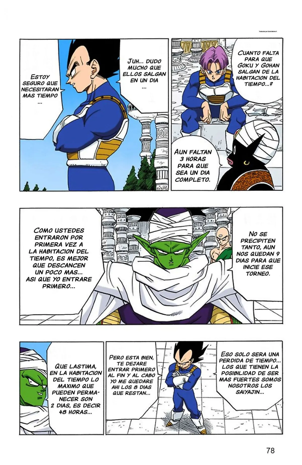 Dragon Ball Full Color Saiyan Arc Capítulo 19 en Línea - página 79