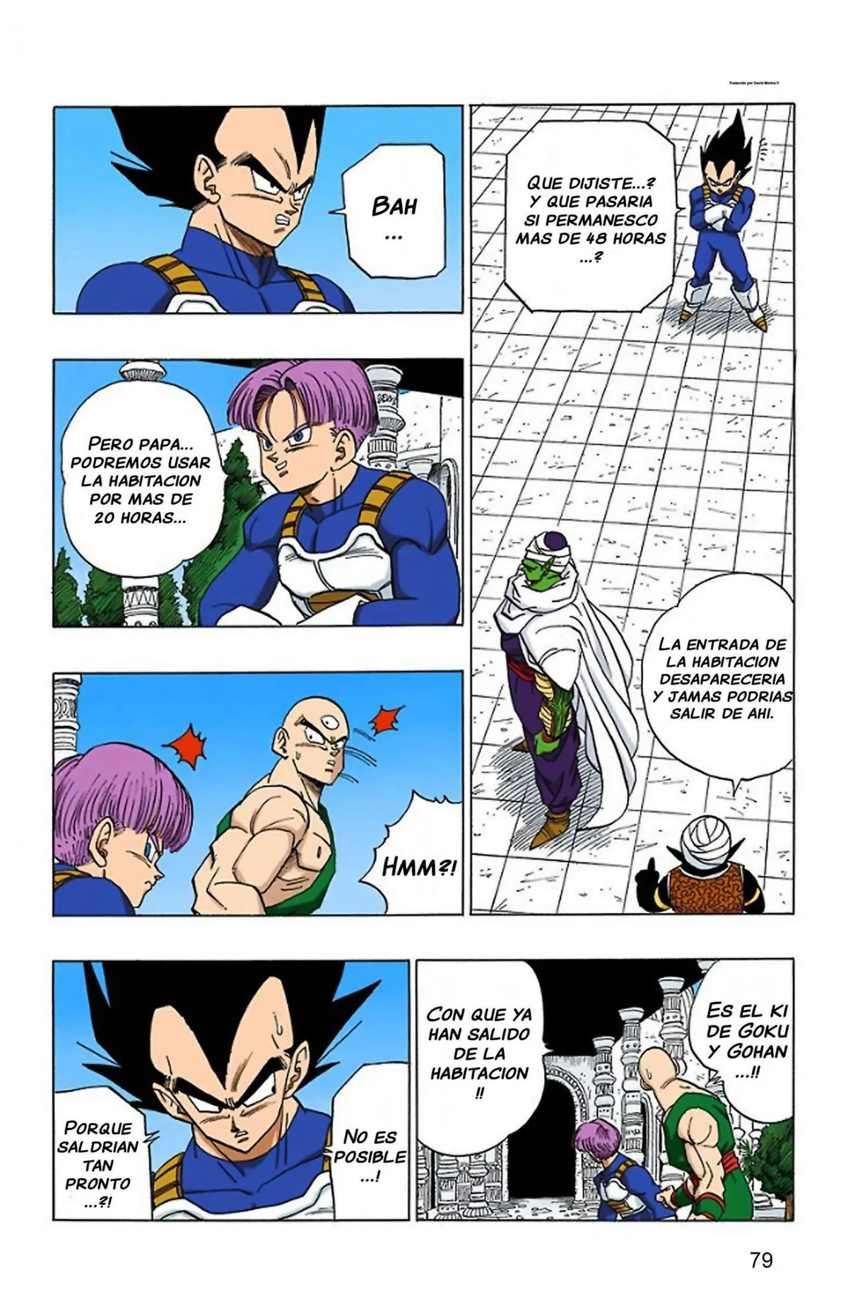 Dragon Ball Full Color Saiyan Arc Capítulo 19 en Línea - página 80
