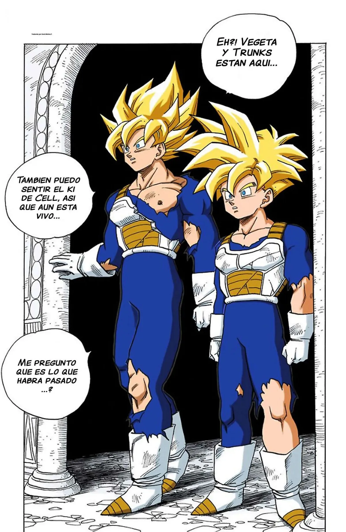 Dragon Ball Full Color Saiyan Arc Capítulo 19 en Línea - página 81